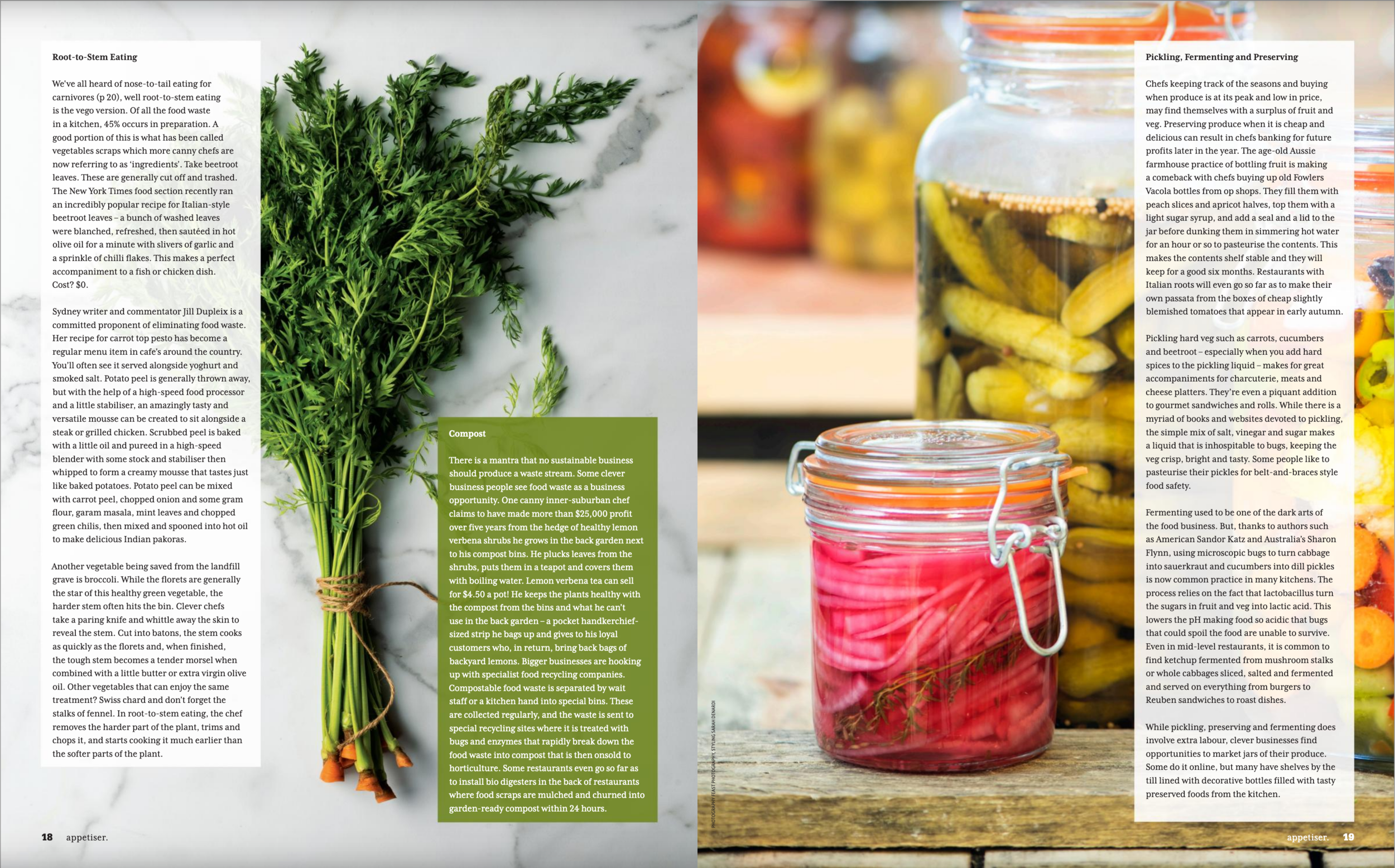 Appetiser Magazine Bidfood