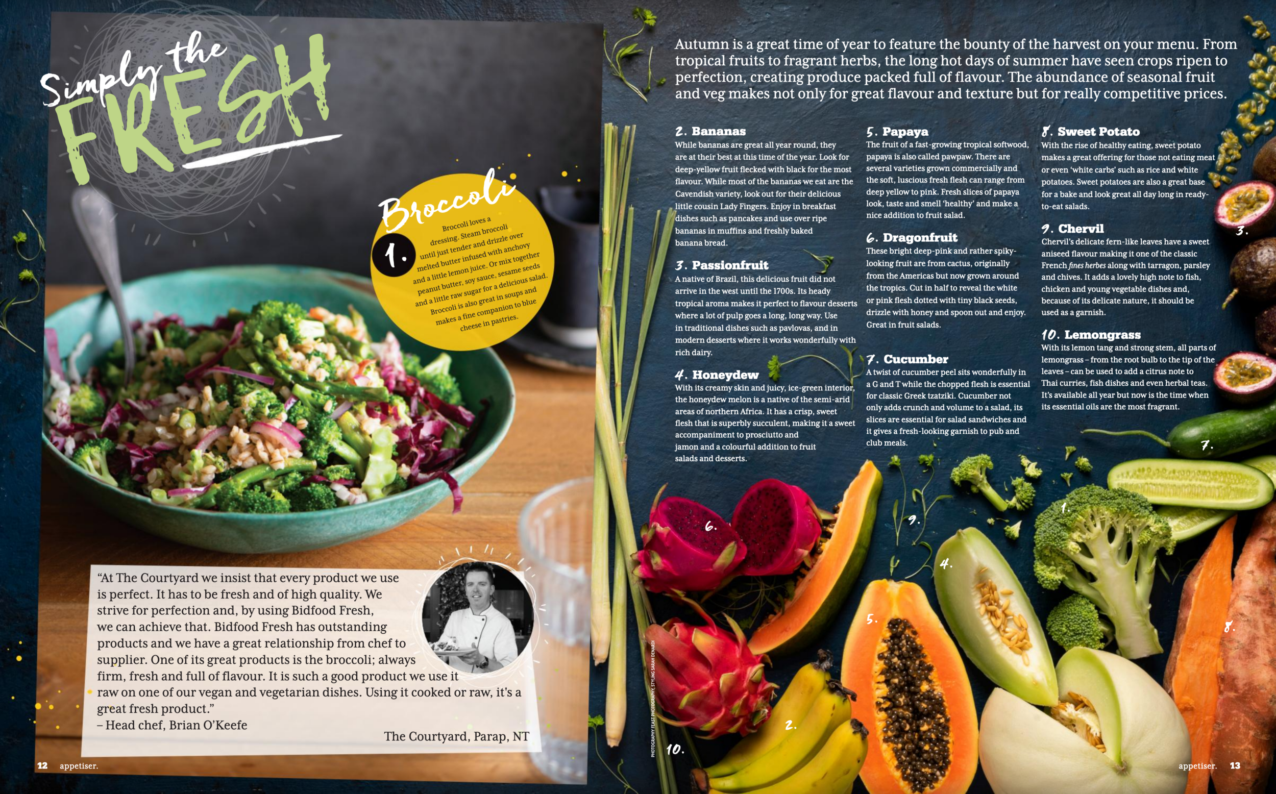 Appetiser Magazine Bidfood