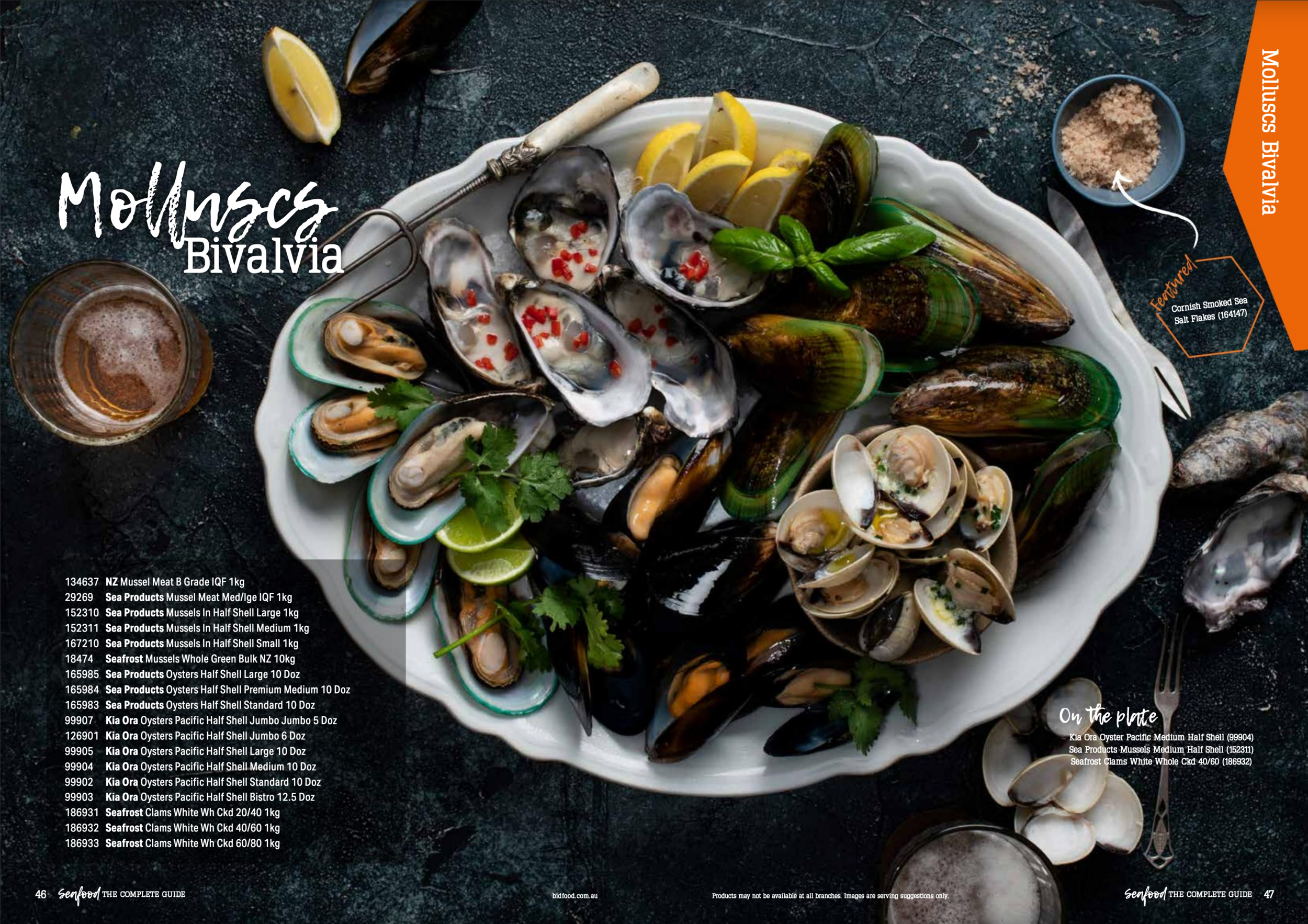 Seafood Directory Bidfood 
