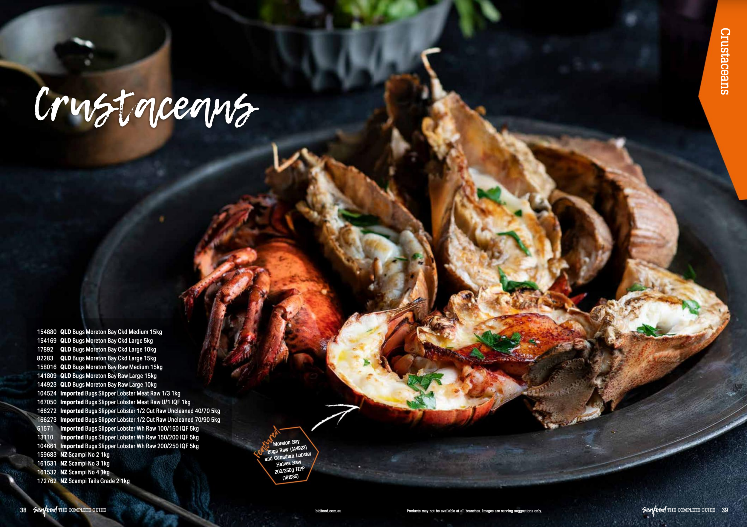 Seafood Directory Bidfood 