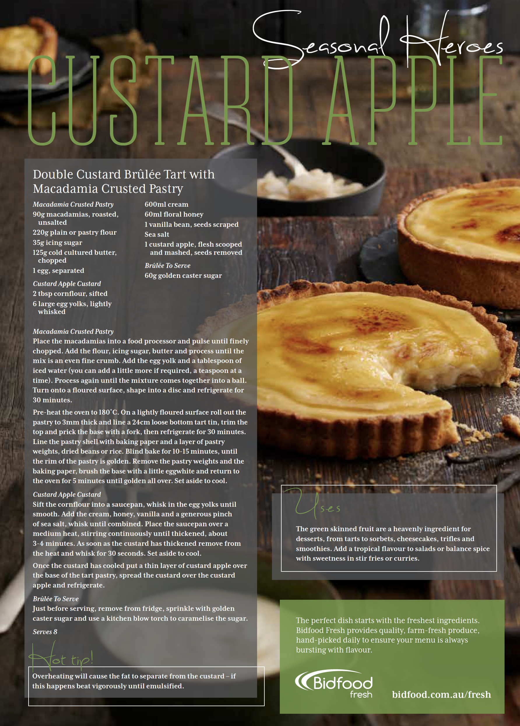 Seasonal Heroes Bidfood