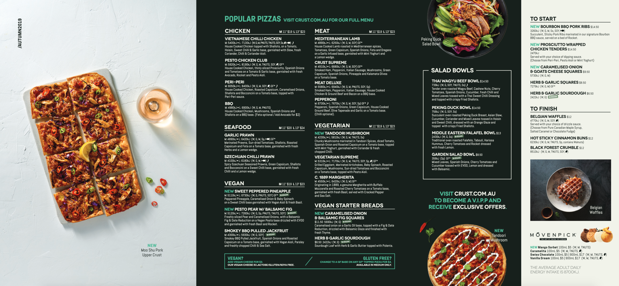 Crust with Cathy Taylor