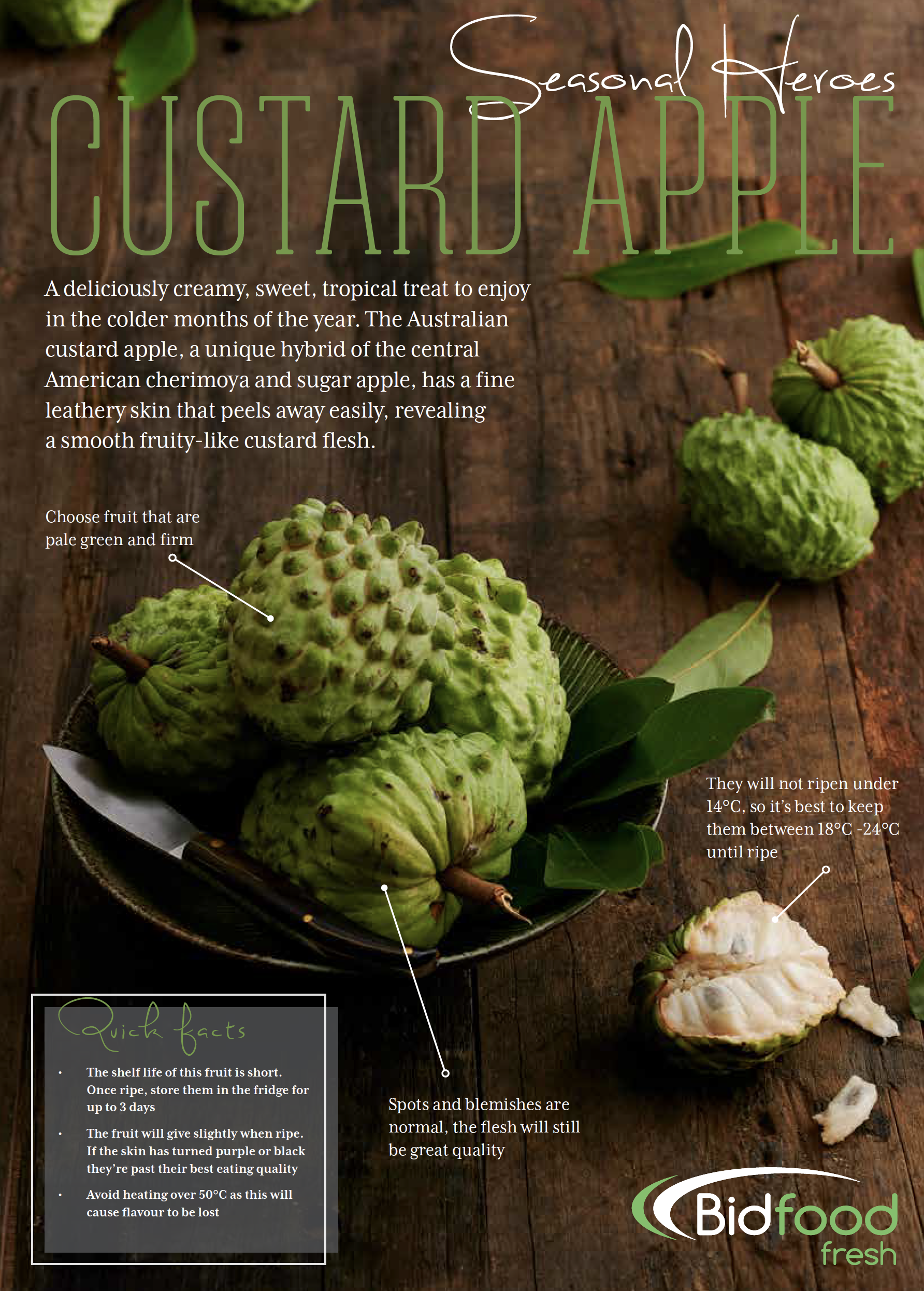 Seasonal Heroes Bidfood