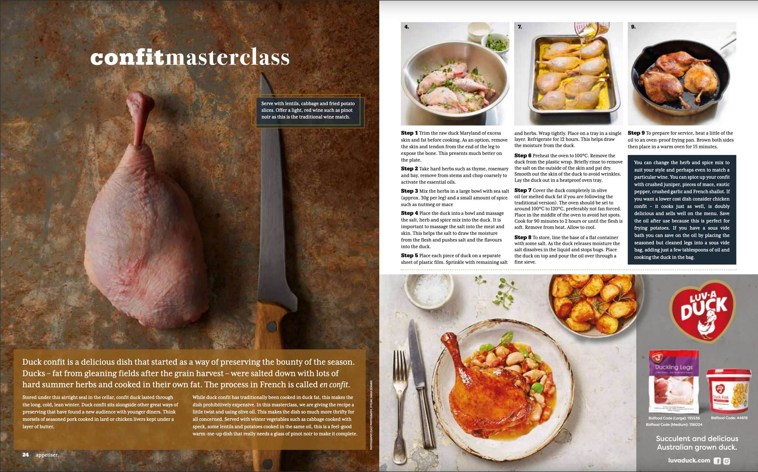 Appetiser Magazine Bidfood