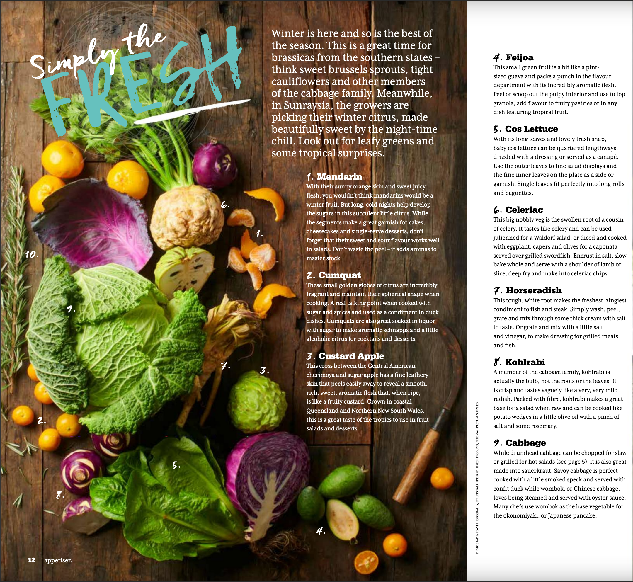 Appetiser Magazine Bidfood