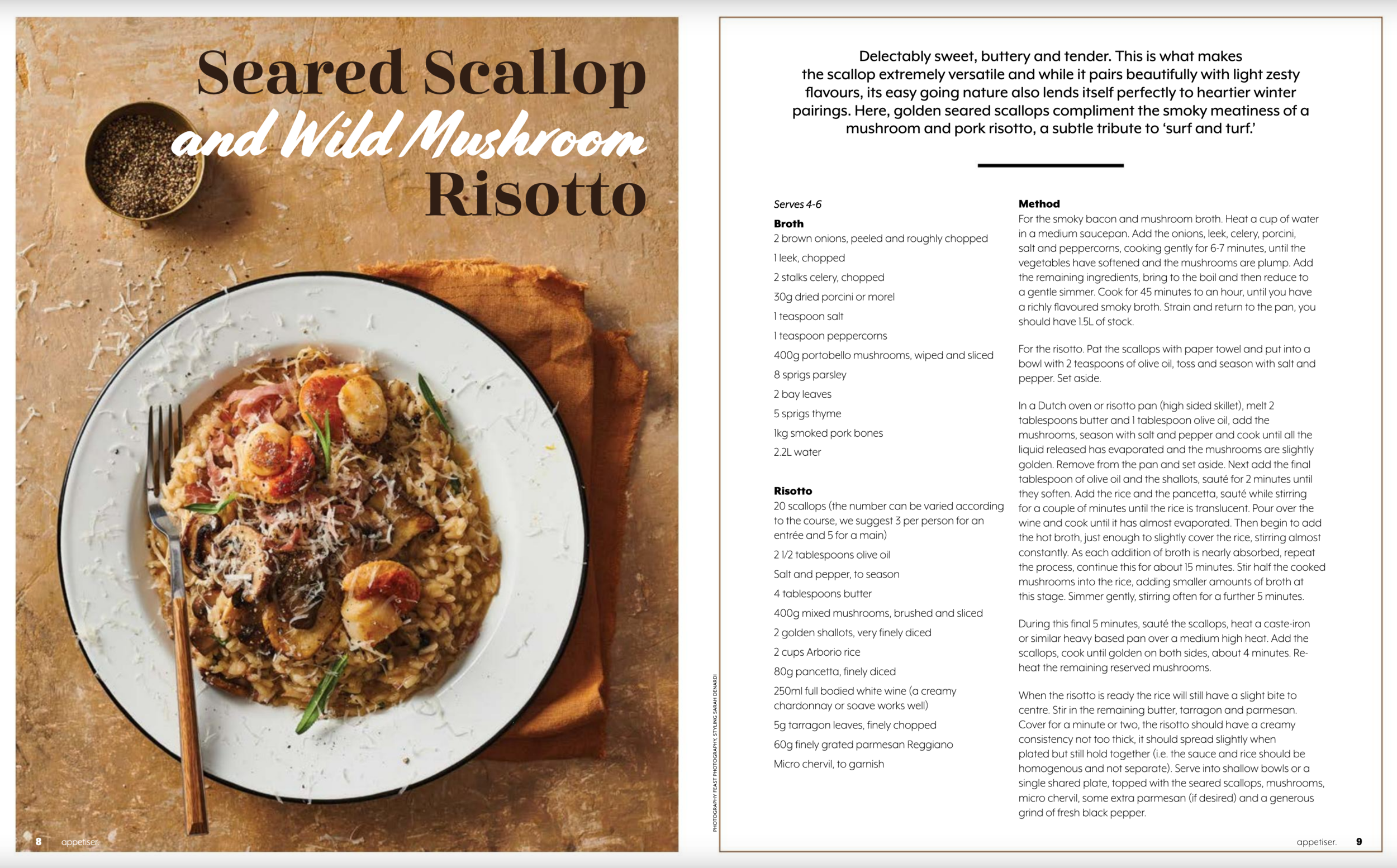 Appetiser Magazine Bidfood 