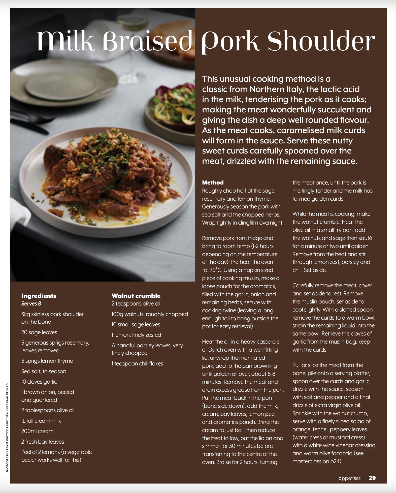 Appetiser Magazine Bidfood