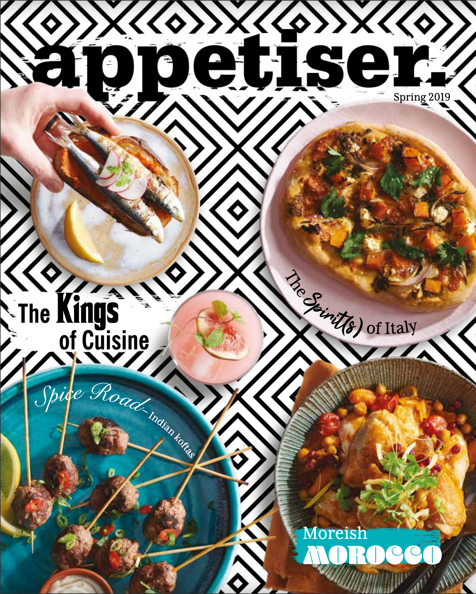 Appetiser Magazine Bidfood 