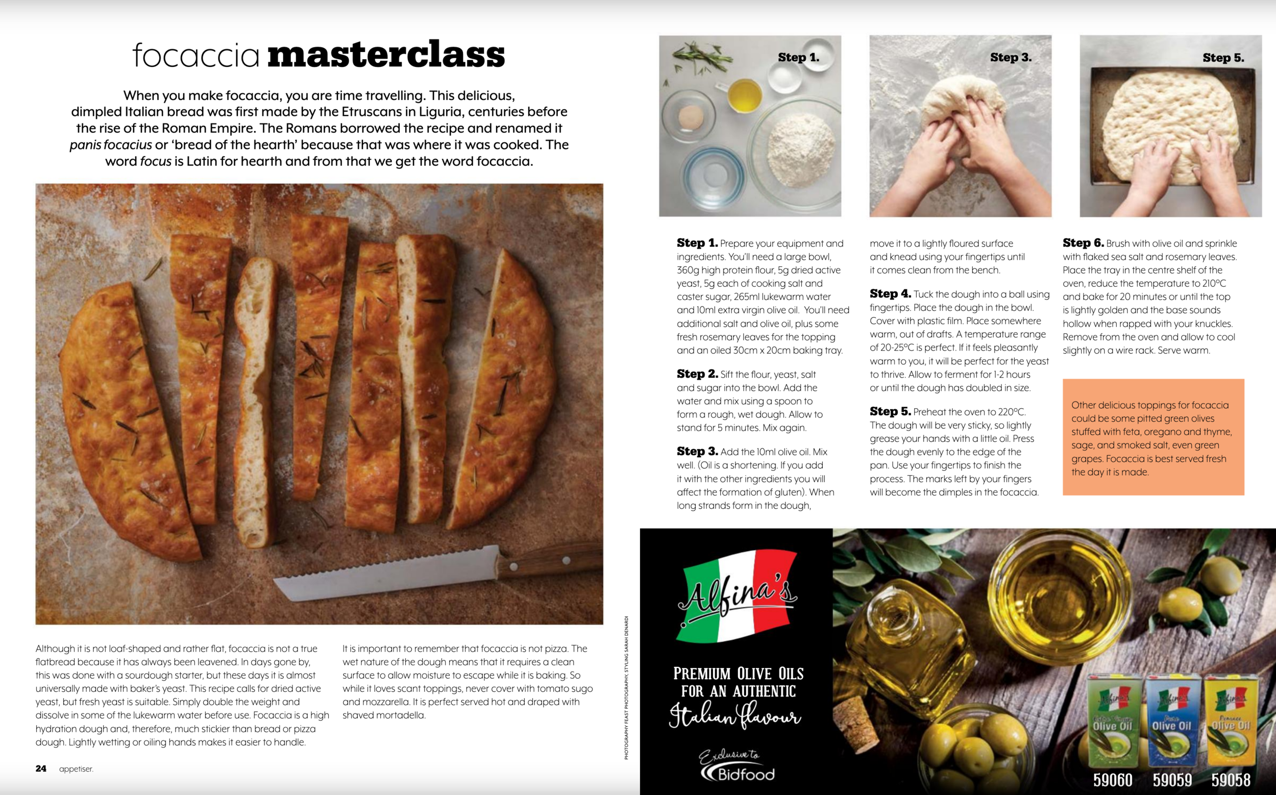 Appetiser Magazine Bidfood 