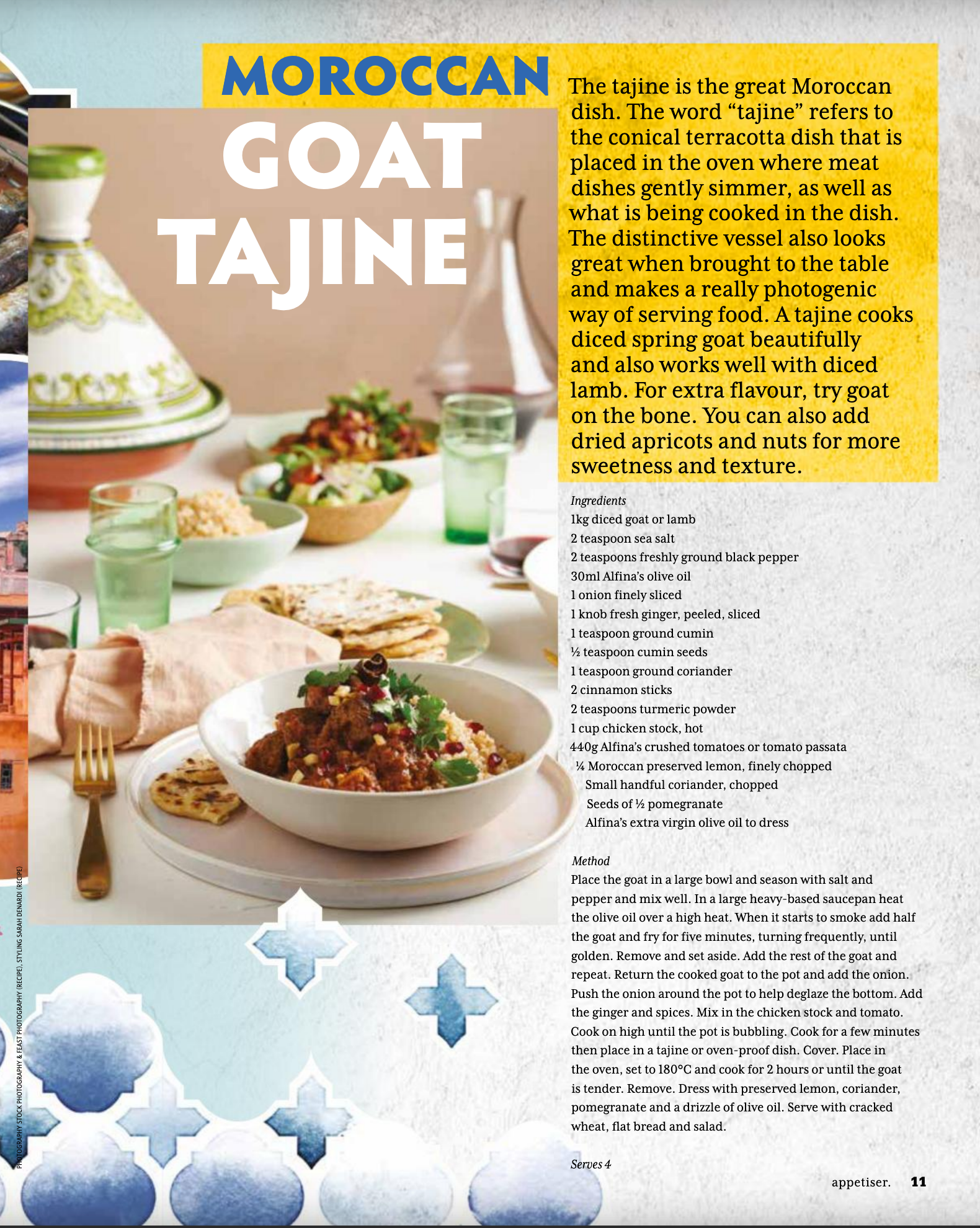 Appetiser Magazine Bidfood 