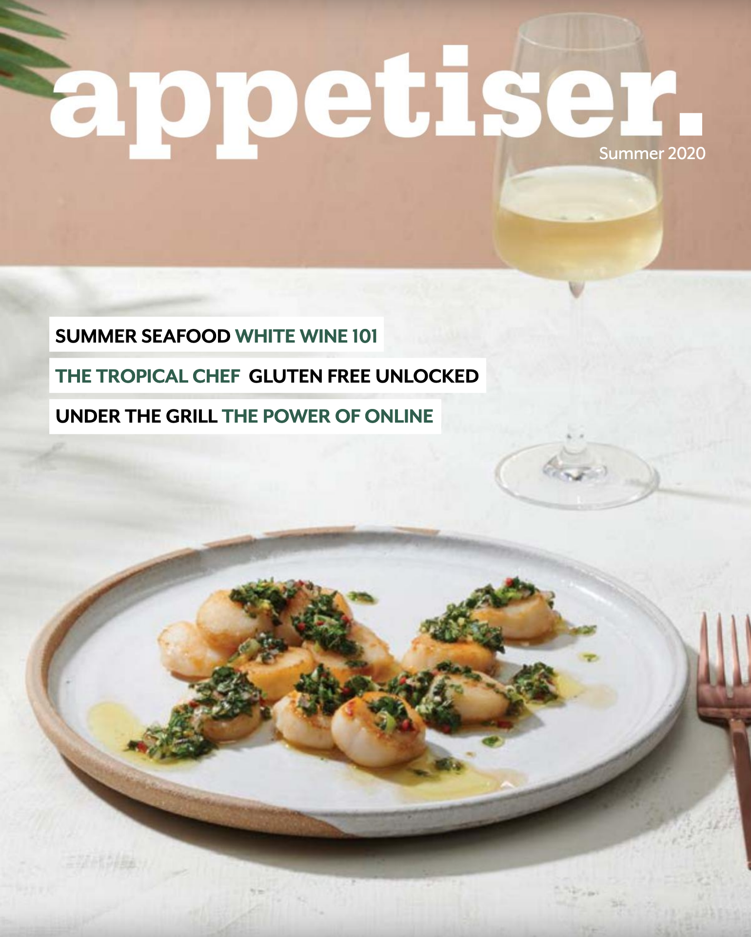 Appetiser Magazine Bidfood 