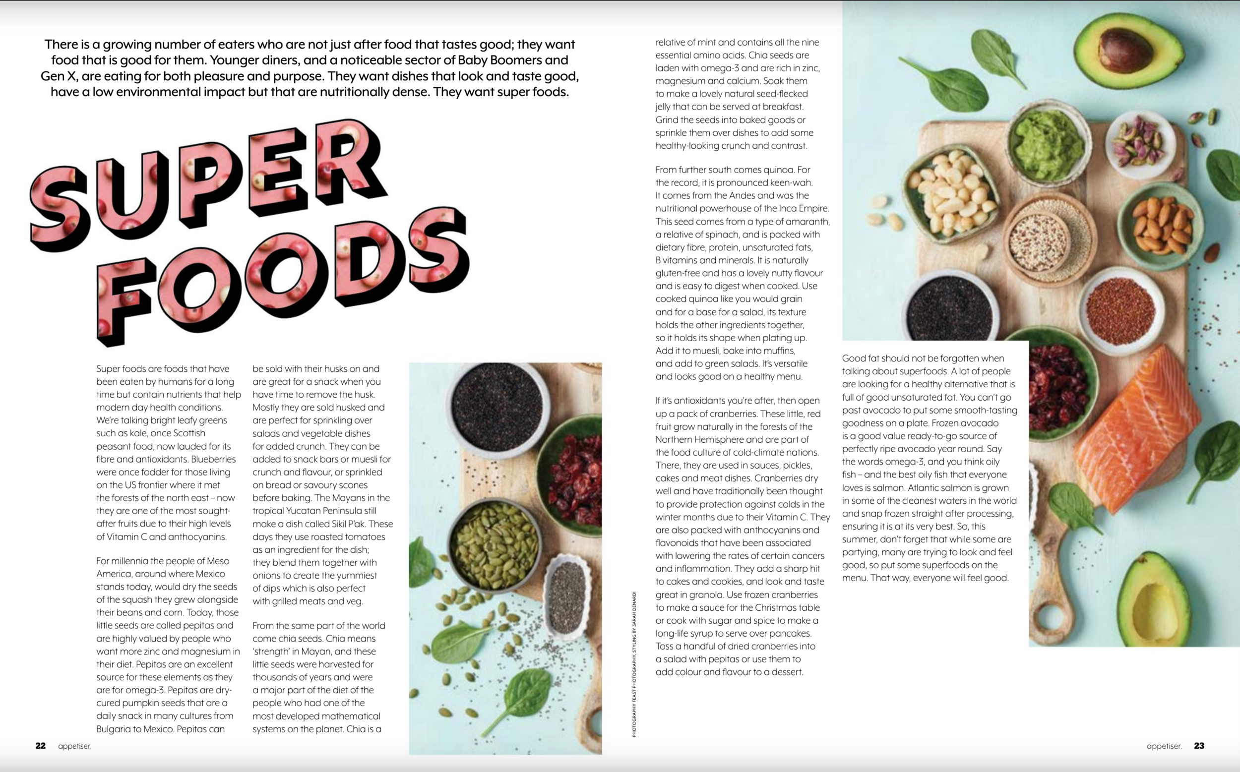 Appetiser Magazine Bidfood 