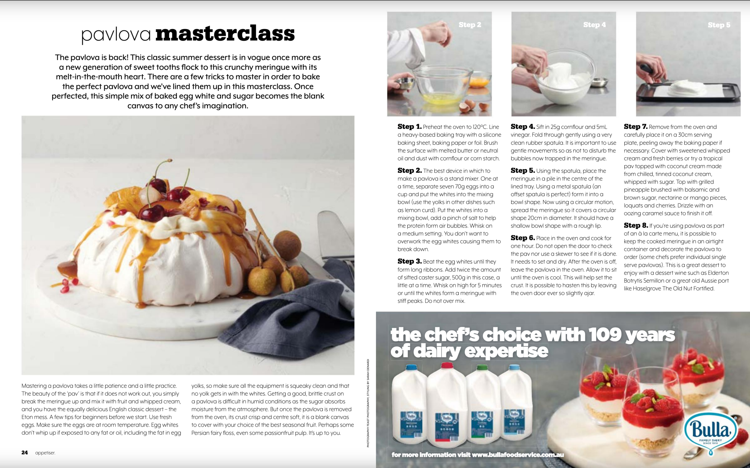 Appetiser Magazine Bidfood 