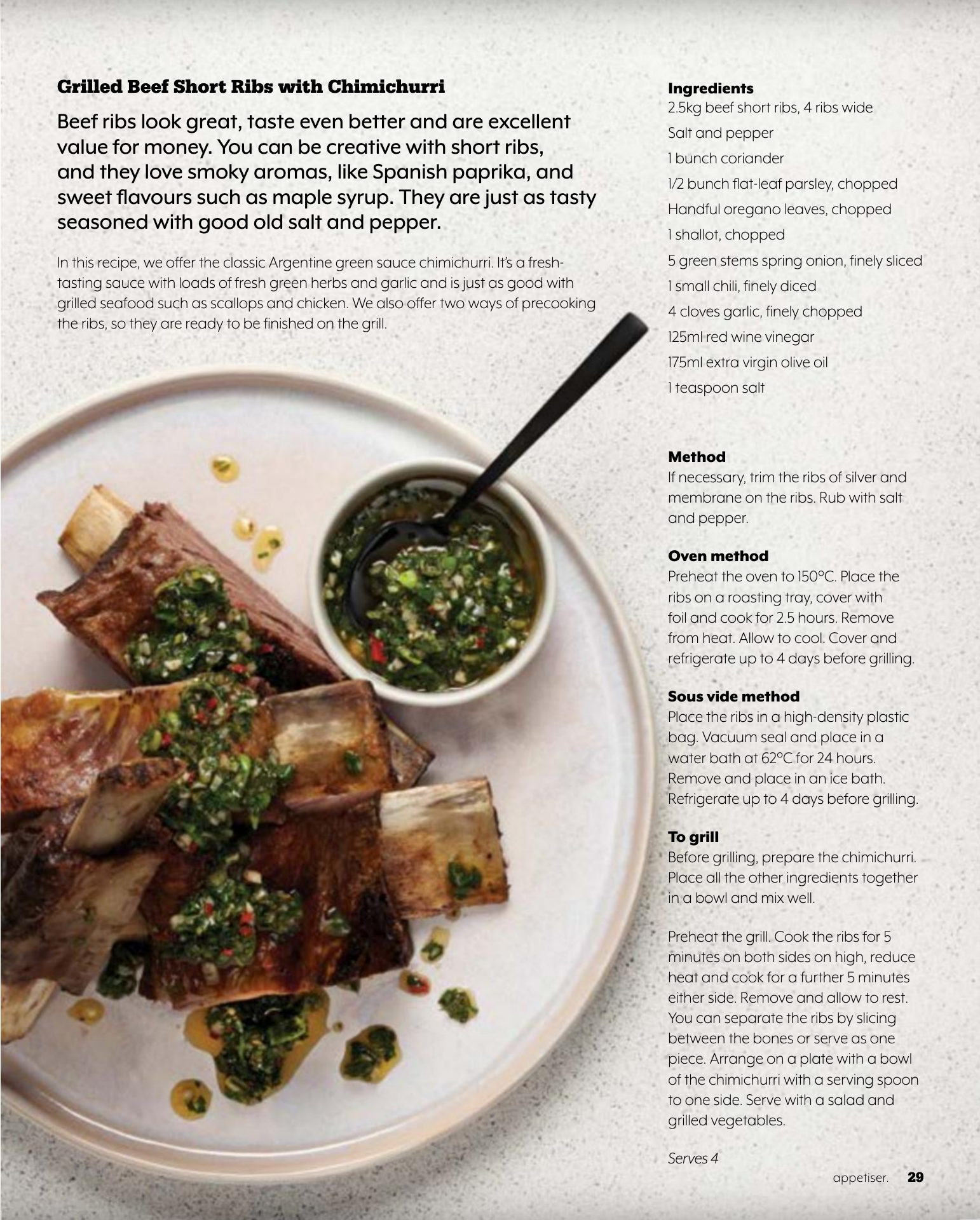 Appetiser Magazine Bidfood 