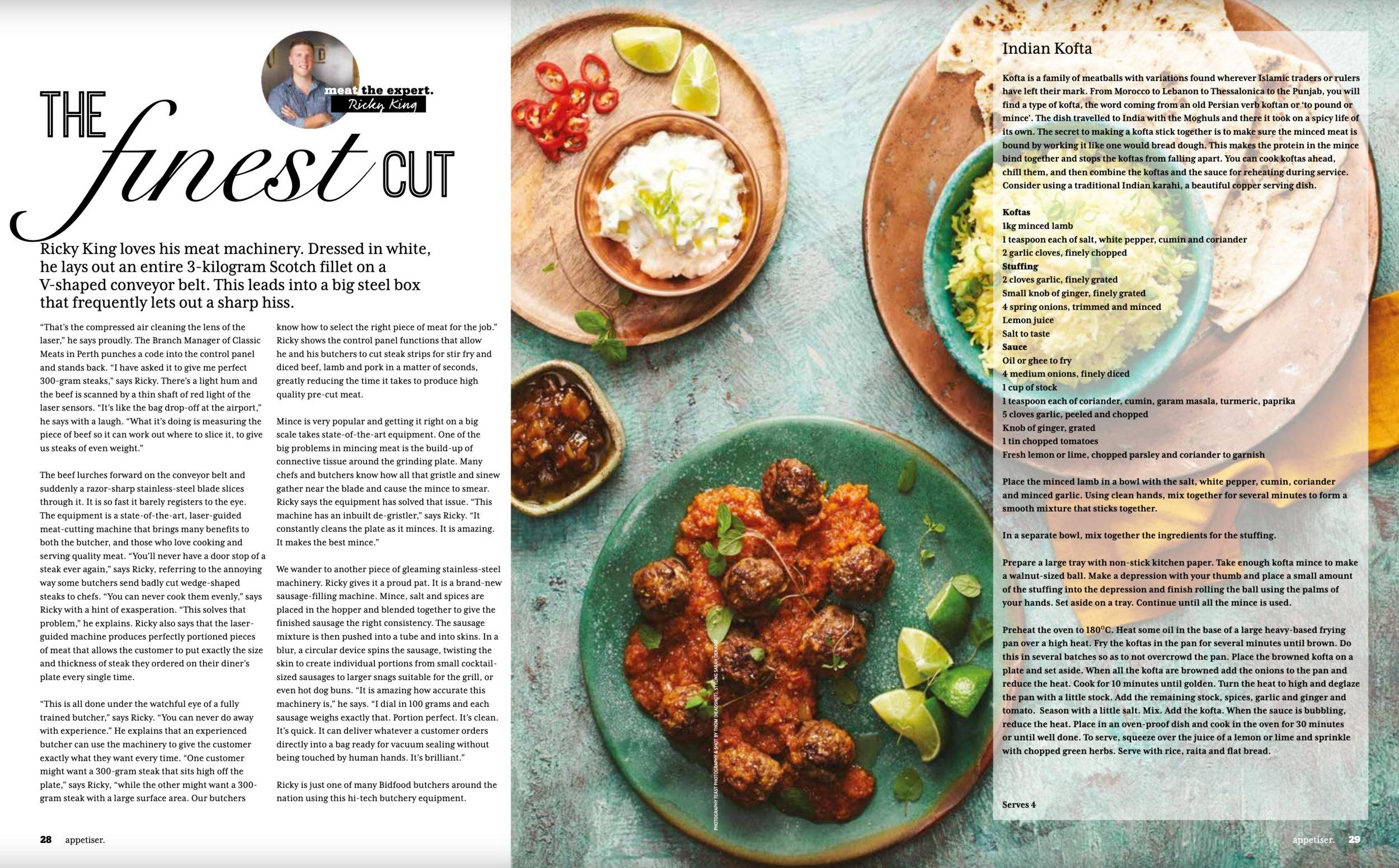 Appetiser Magazine Bidfood 