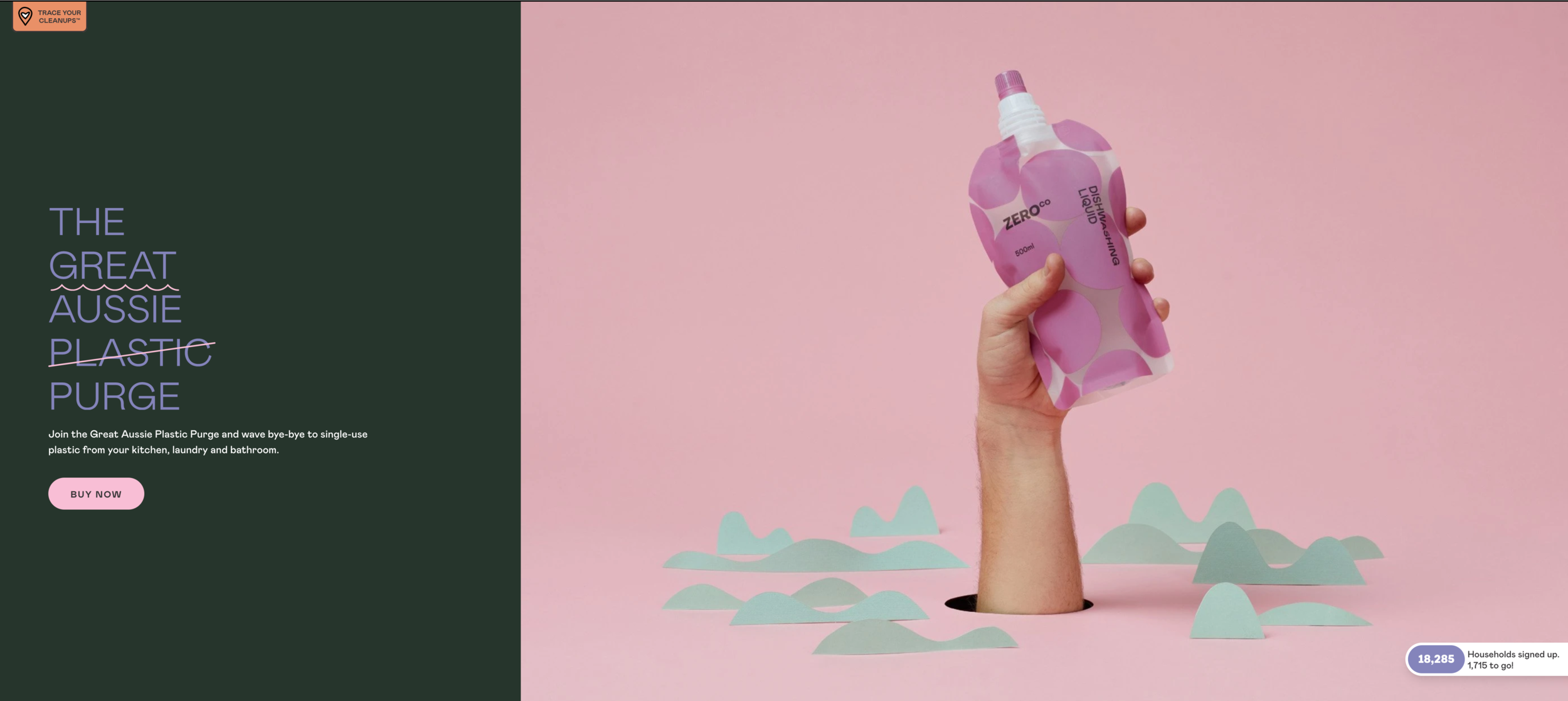 ZERO CO Launch Campaign Photography Jessie Prince