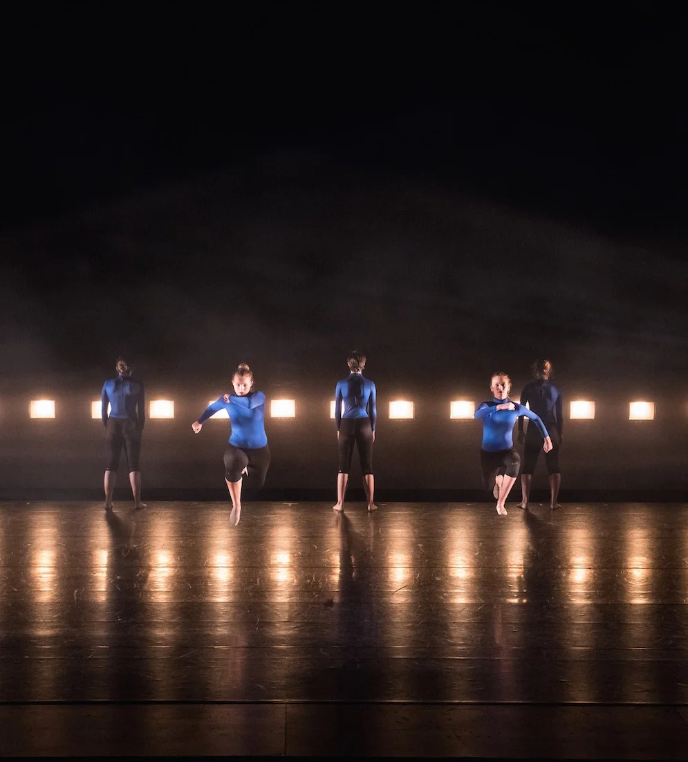 Dancers in ‘Time To Dance’, January, 2018