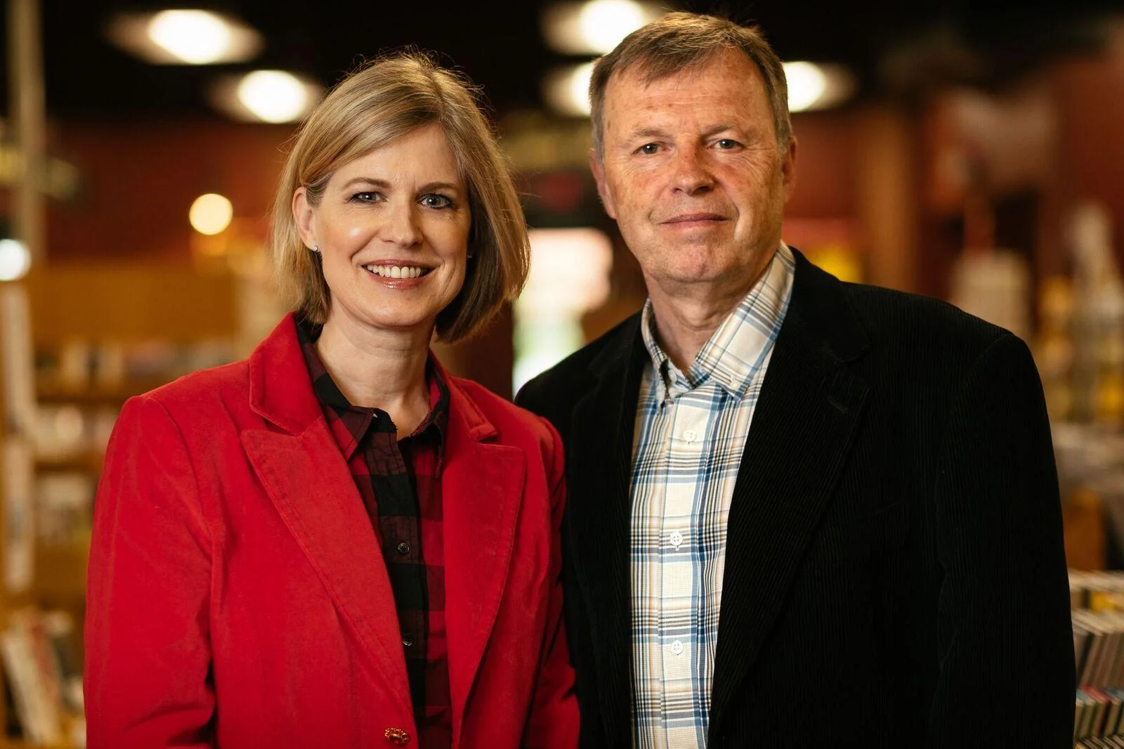 Authors Sandra Neil Wallace & Rich Wallace