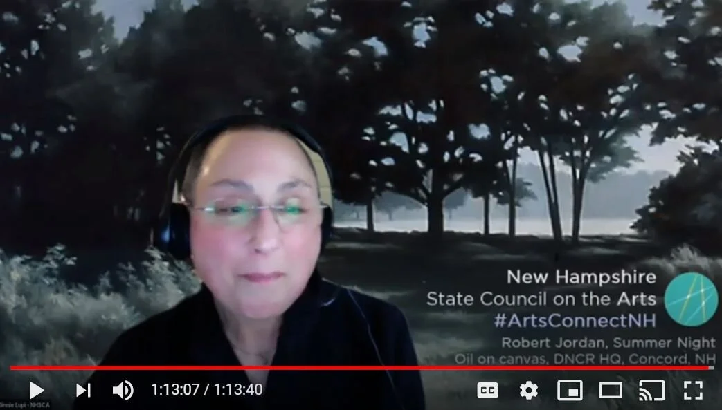 Reopening Conversation #4 with NH State Council on the Arts