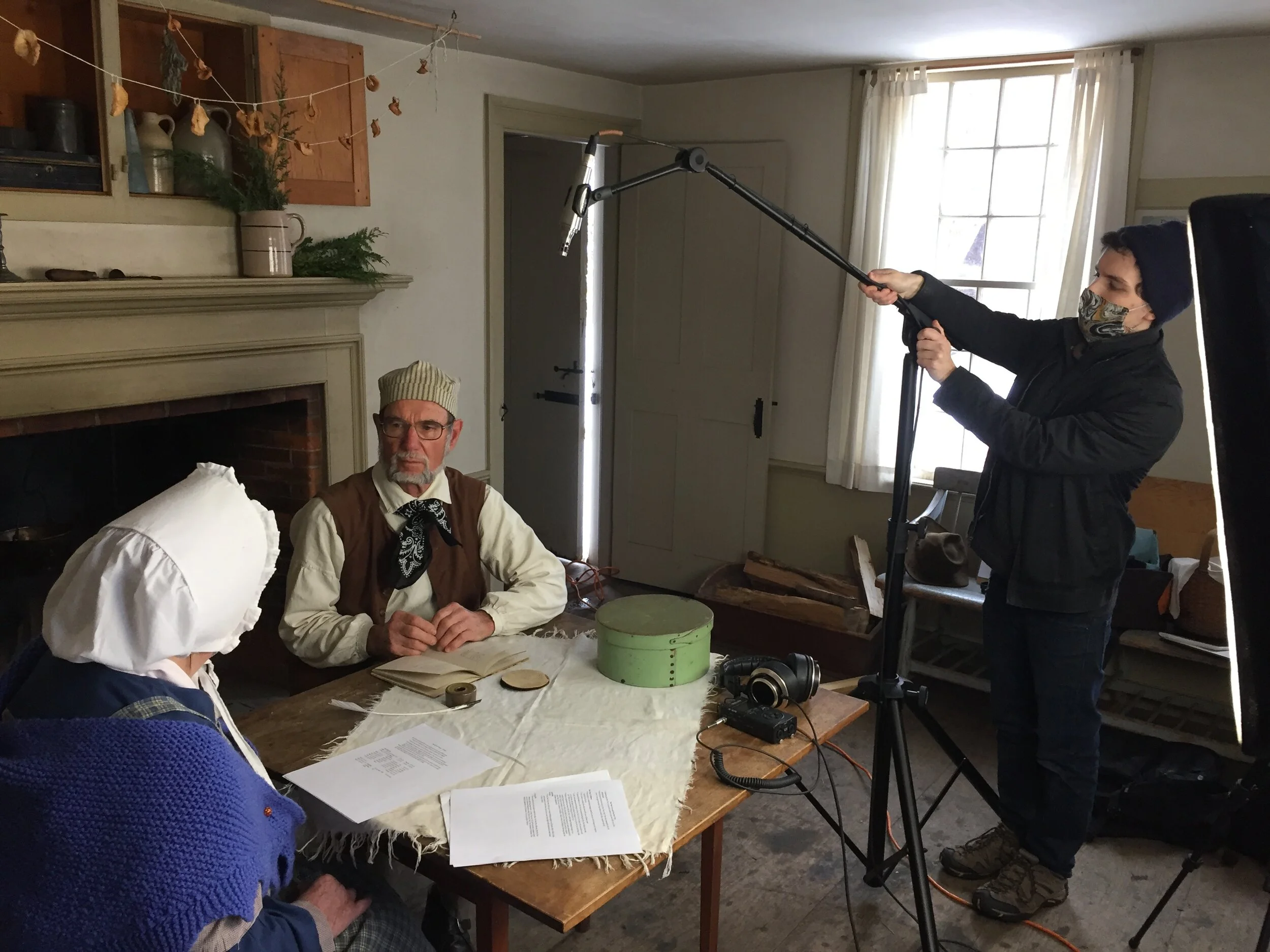 Arts Spotlight - Stories from the Pandemic: Drum Production Studios