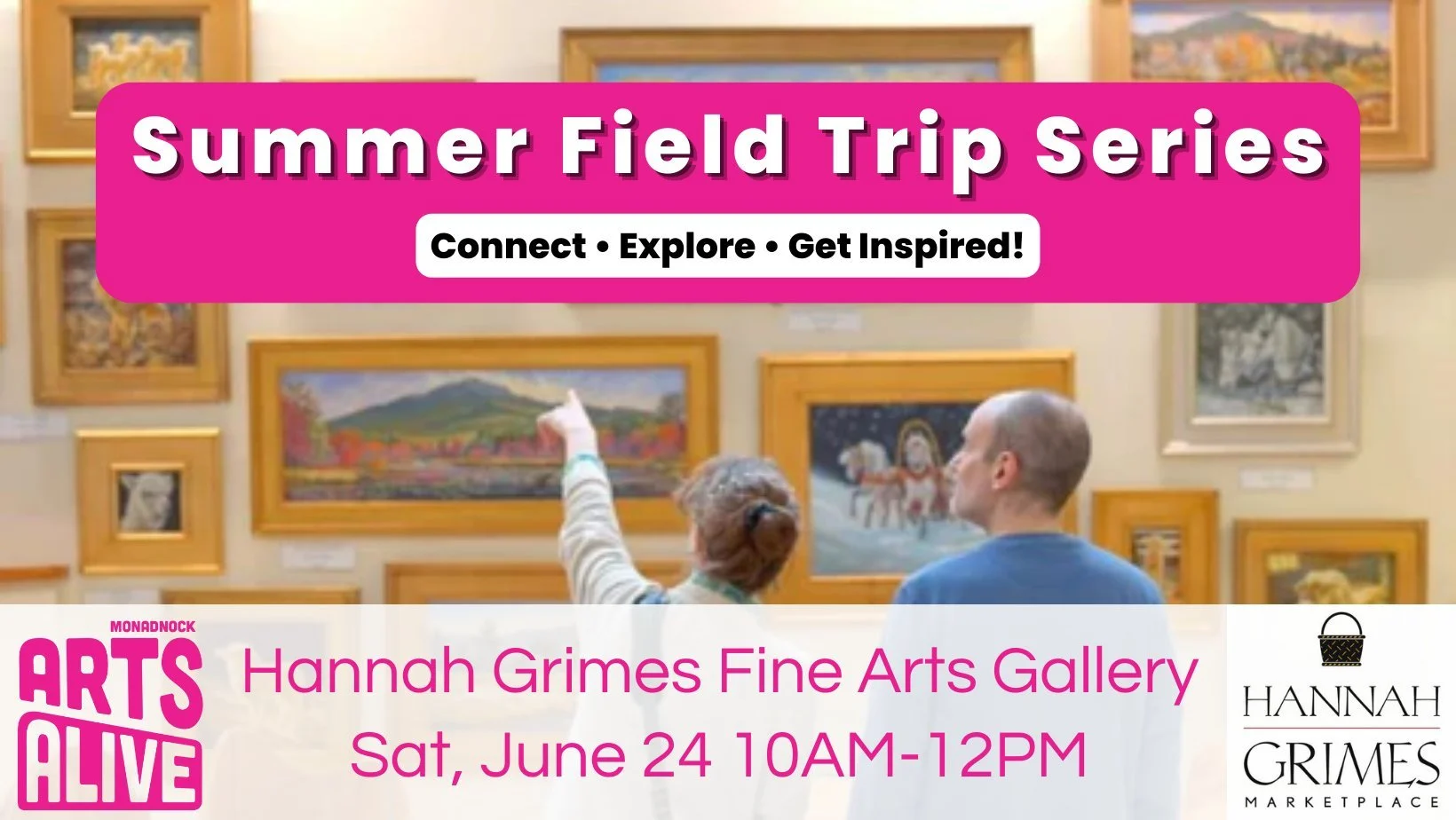 Announcing June's Field Trip!