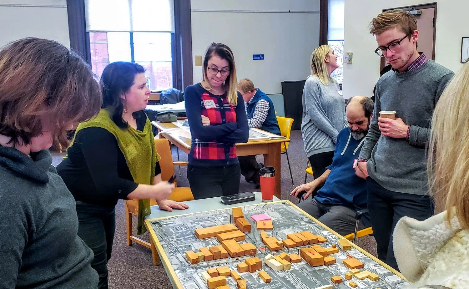 Advocate for the Keene Arts Core in April📣