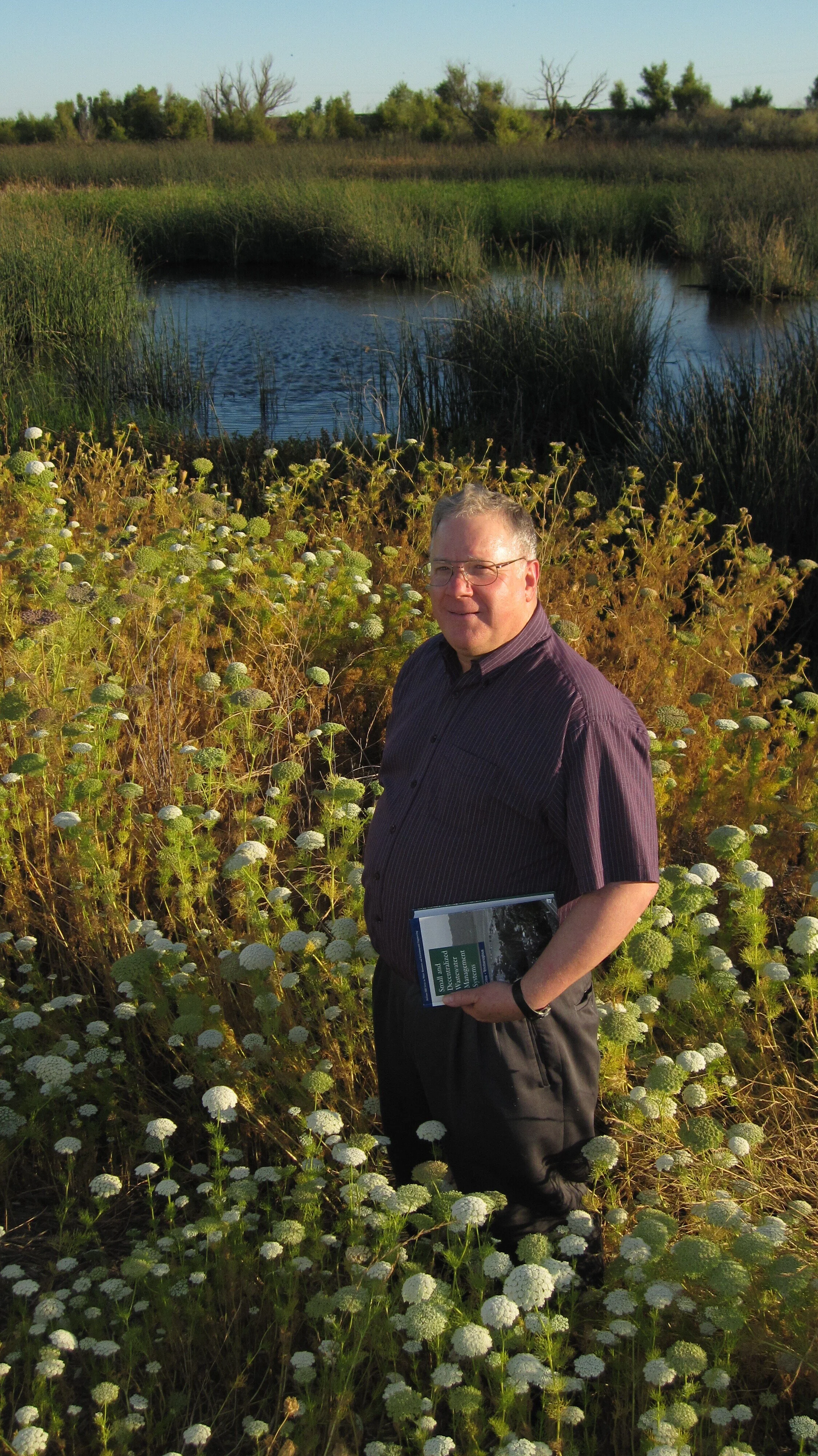 Dr. Ron Crites - Environmental Engineer - Natural Systems - Davis California