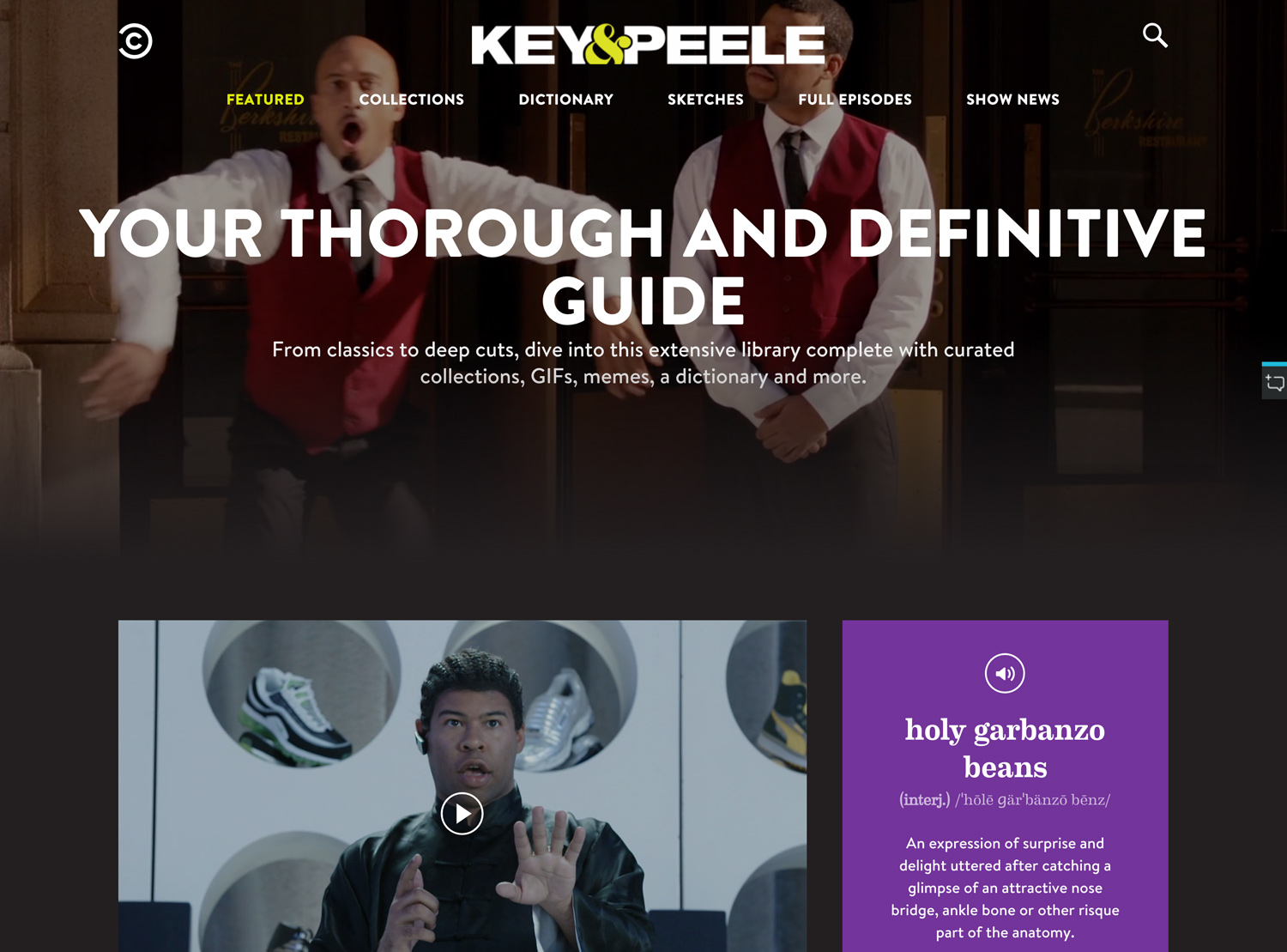 Home Page Design