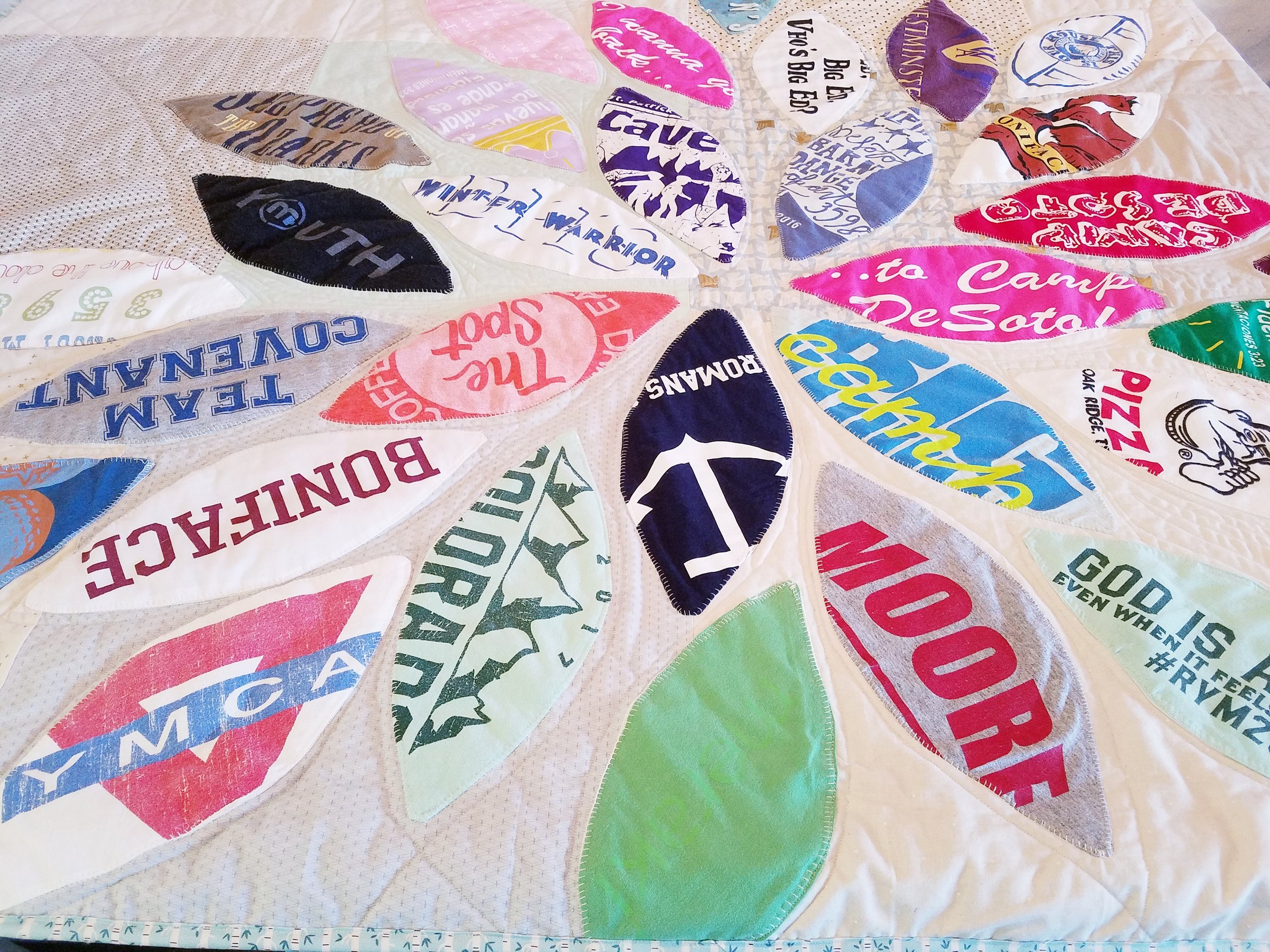 tee shirt quilts images