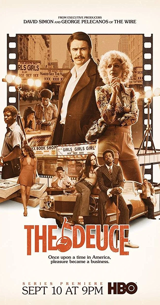 hbo's the deuce official poster