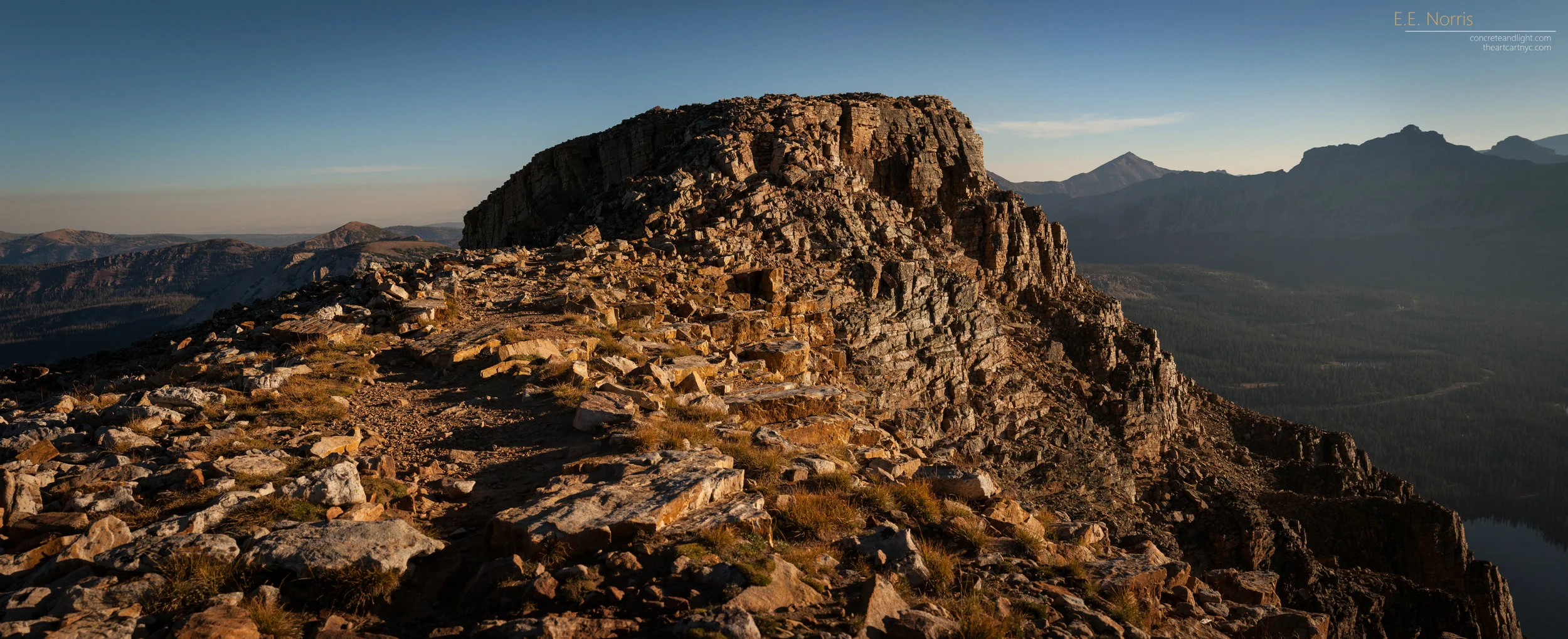 Sunrise, Bald Mountain