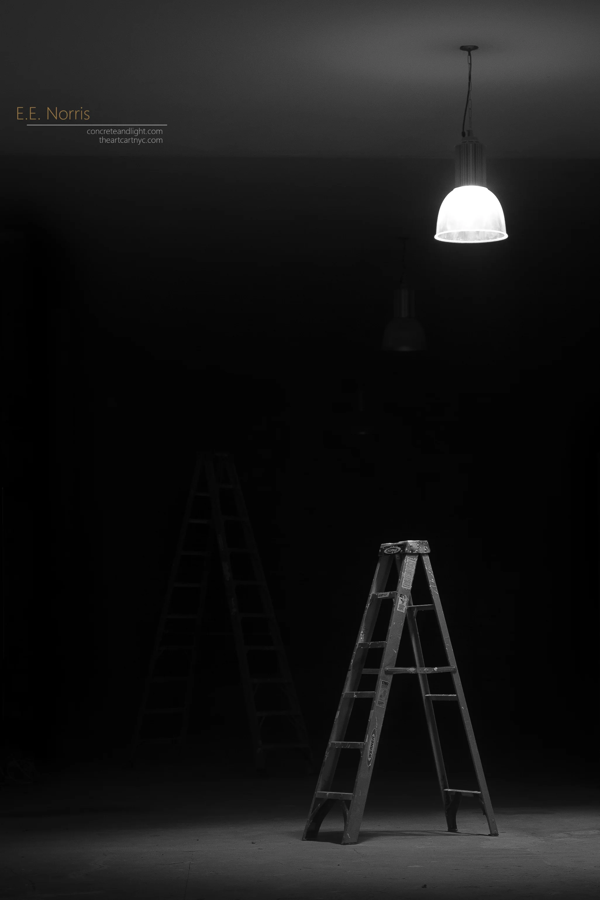 Almost There... (A Portrait of Futility)