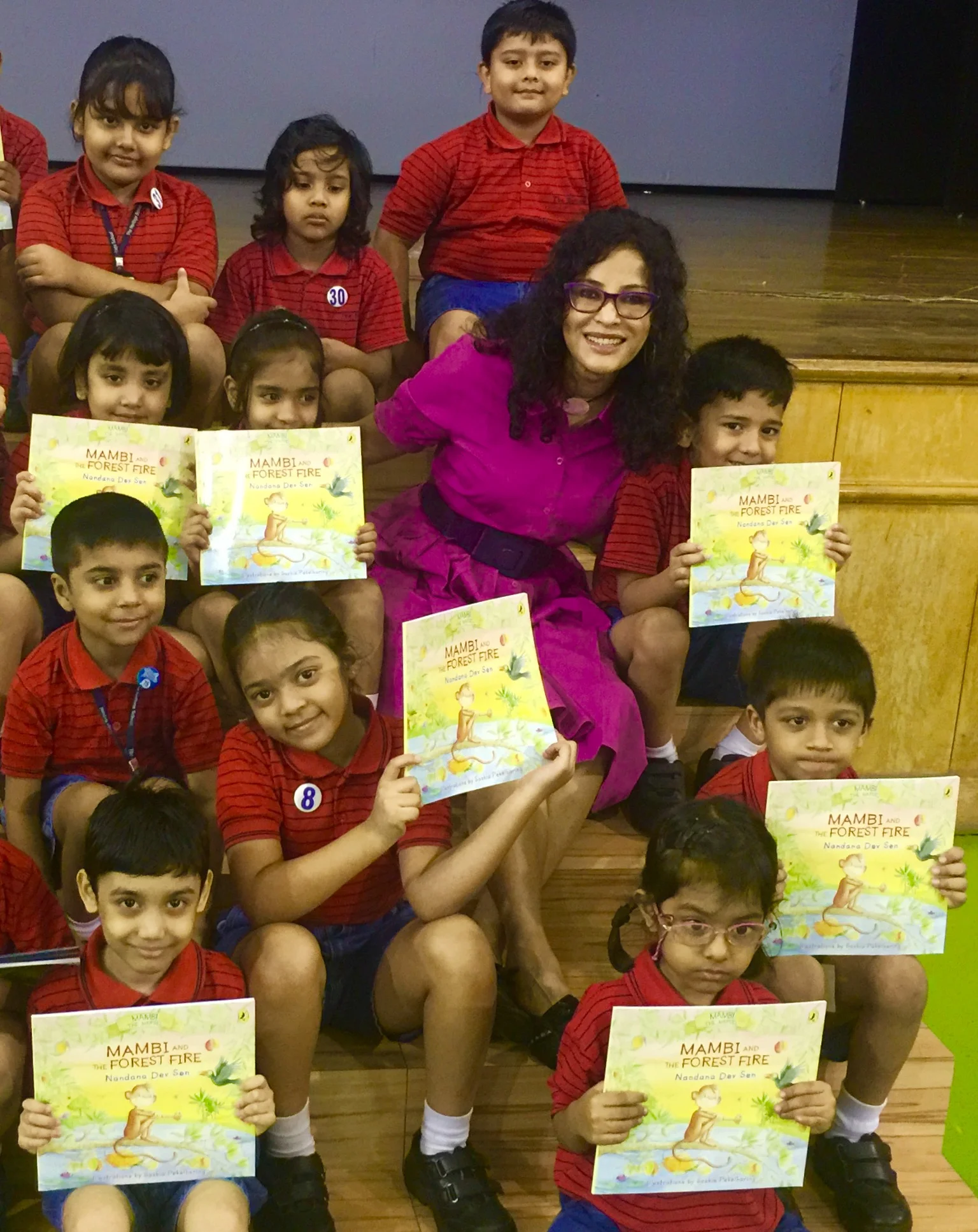 Mambi Fan Club One: Heritage School, Kolkata, April 12, 2016