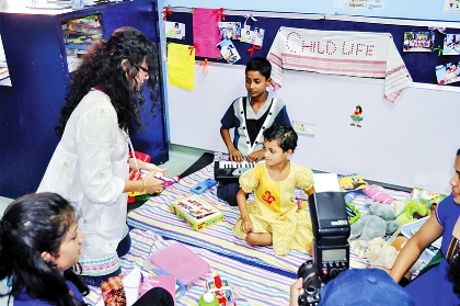 Smiles and lives of patients transformed at the Kolkata center