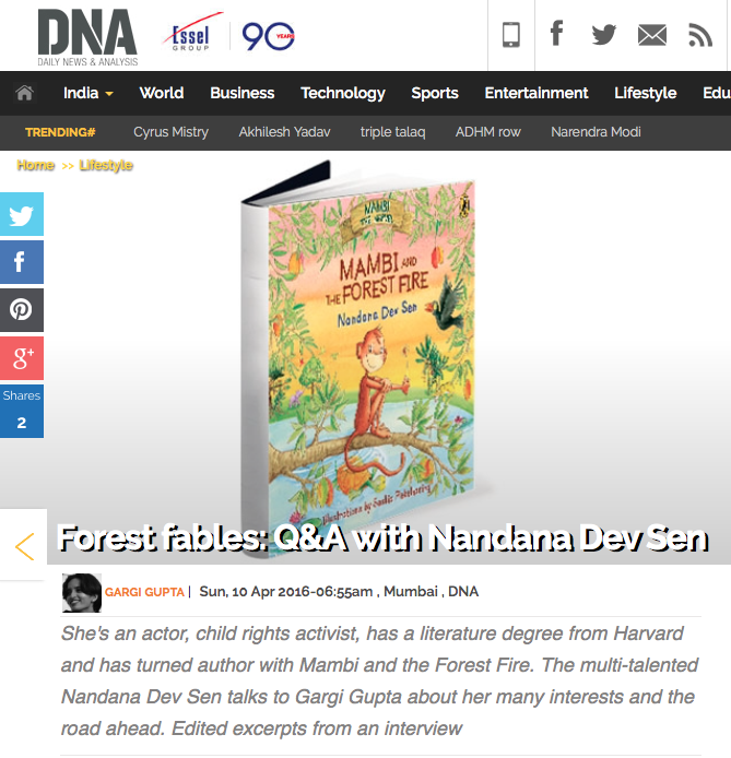 DNA - click here for the full article (external link) April 10, 2016
