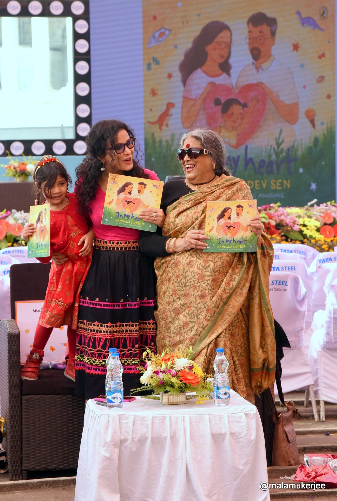 In My Heart celebrates unity that one finds in family: Nandana Business Standard - click for full story January 25, 2019