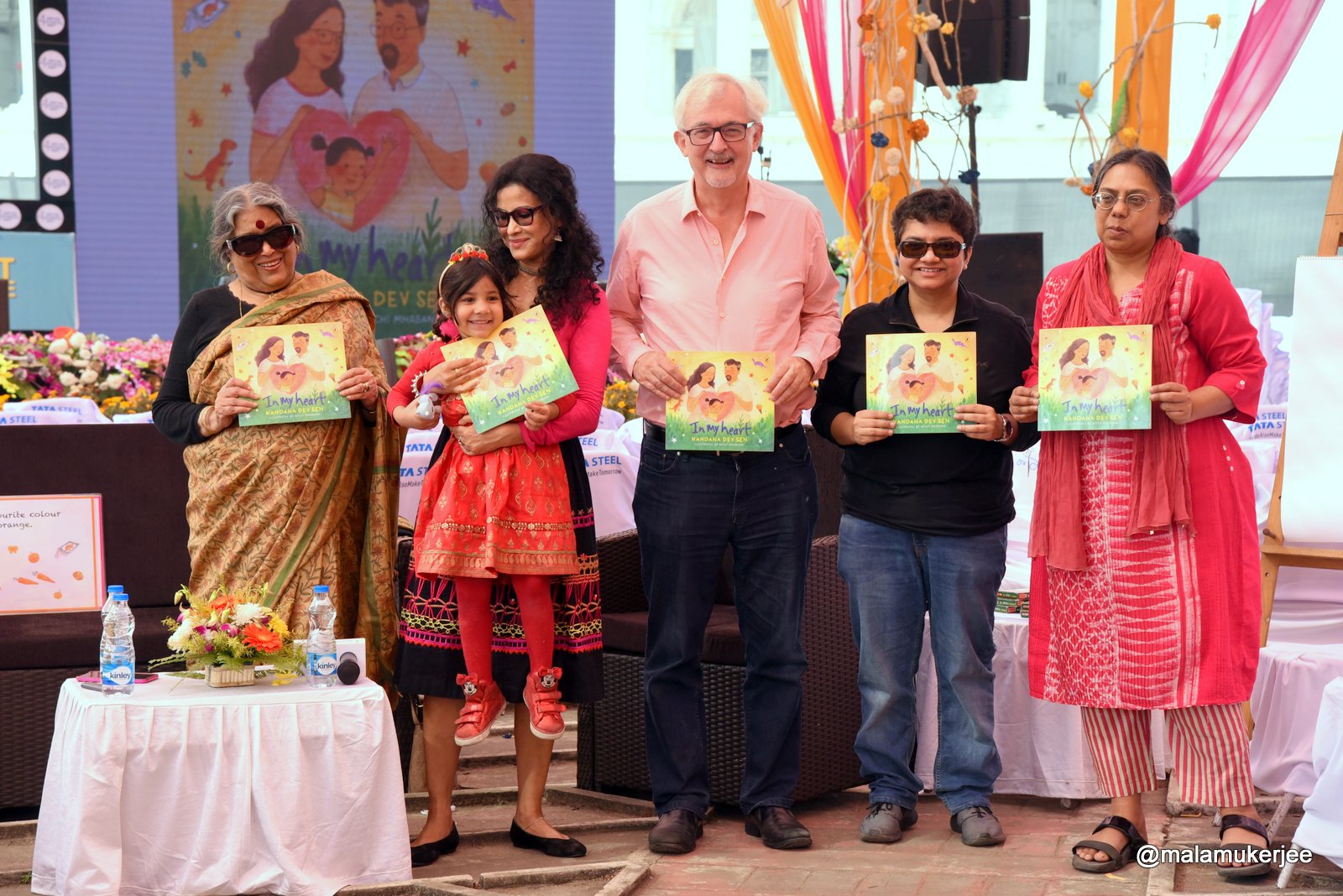 Nandana Sen launches her sixth book ‘In My Heart’ on adoption Outlook - click for full story January 25, 2019