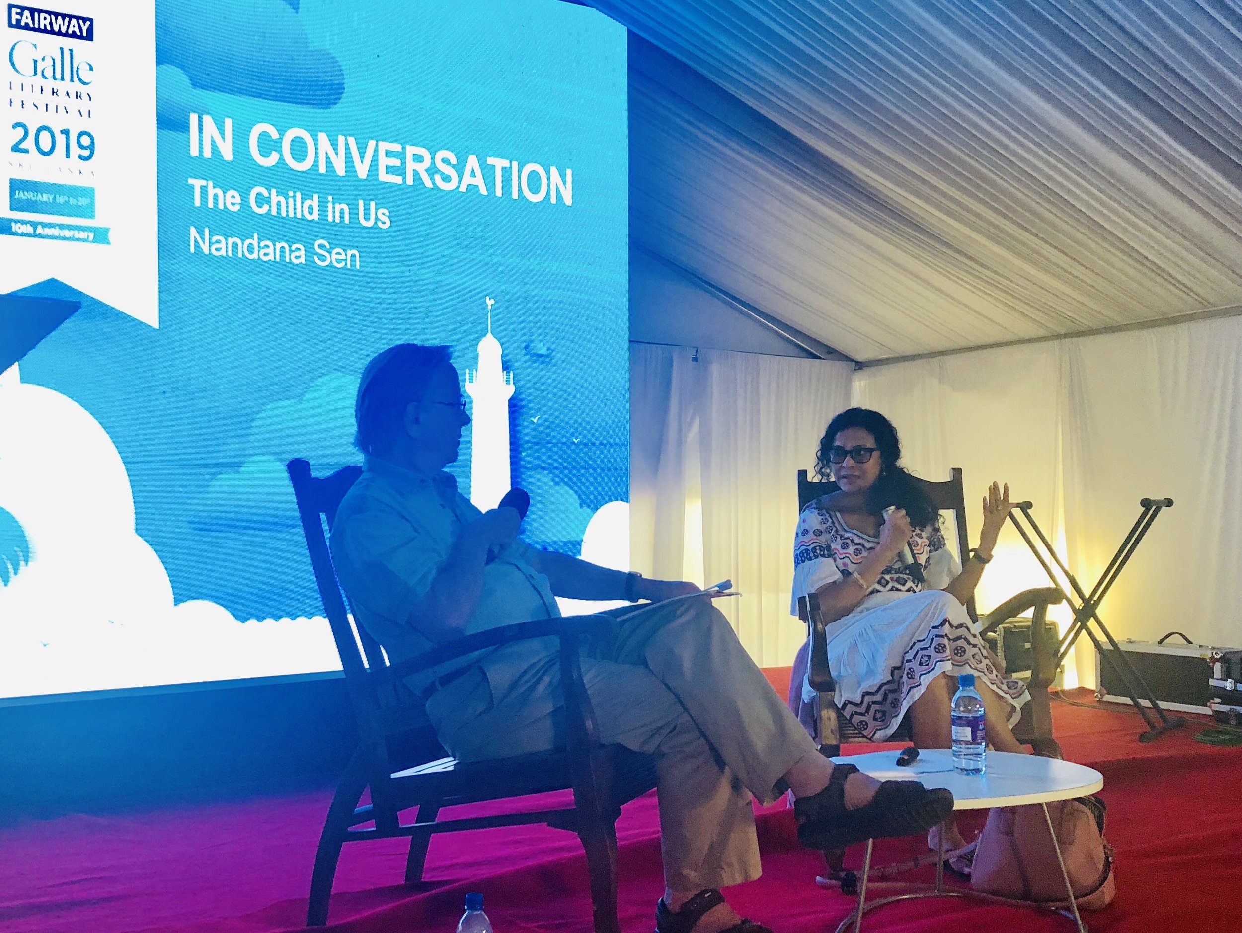 The Child In Us: Nandana Sen speaks about the rights of children and her work in child protection at the Fairway Galle Literary Festival January 18, 2019