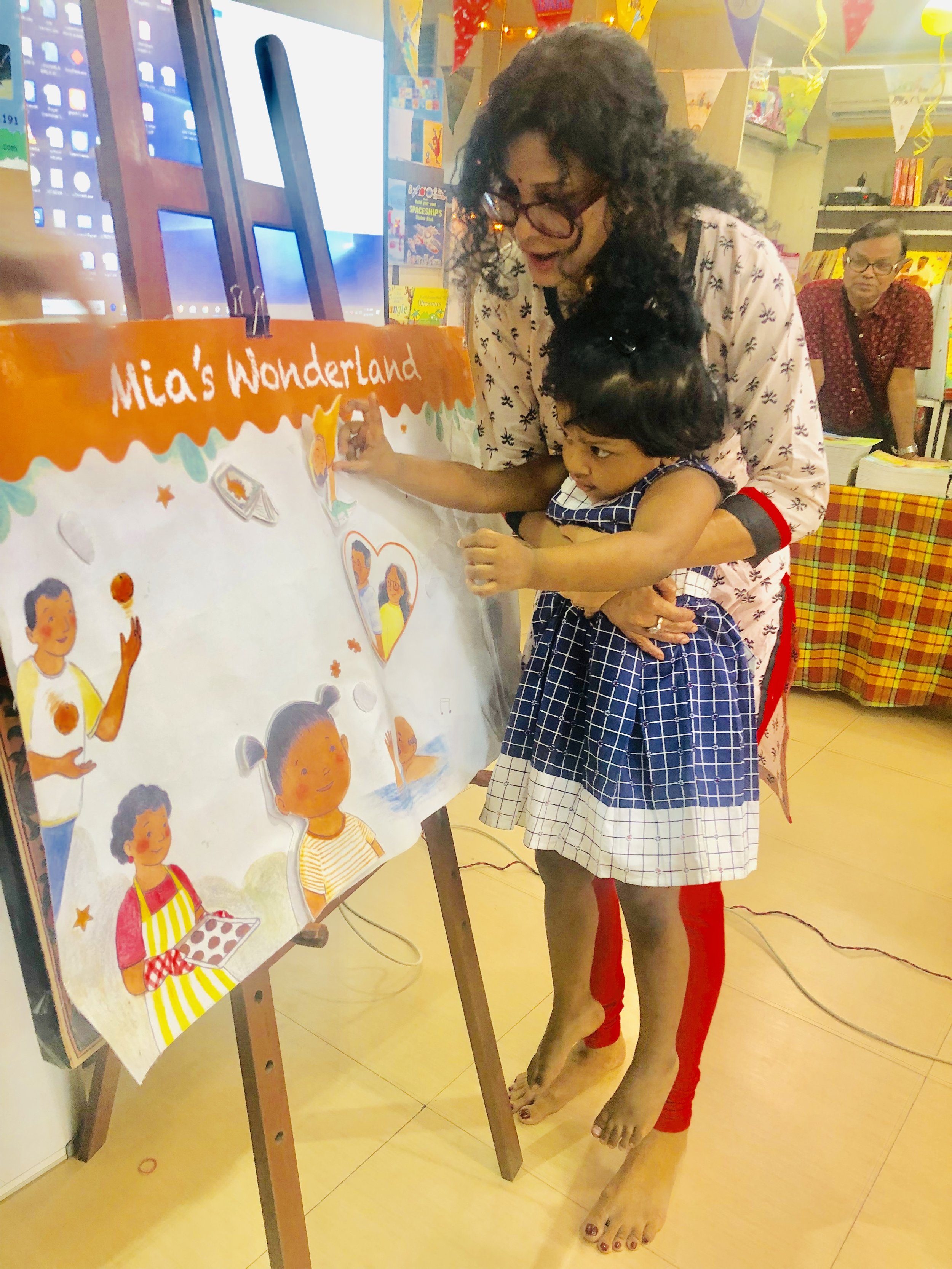 Oxford Subscription Book Club Interactive Storytelling Session, The Story Teller Bookshop, Kolkata, India April 20, 2019
