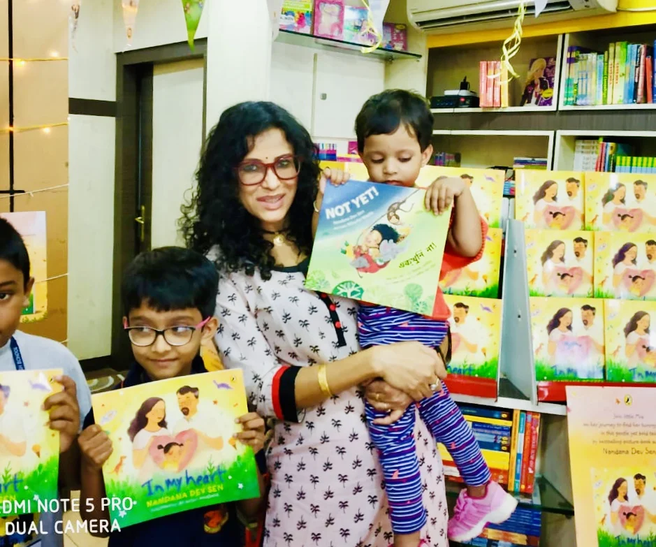 Oxford Subscription Book Club Storytelling Session, The Story Teller Bookshop, Kolkata, India April 20, 2019
