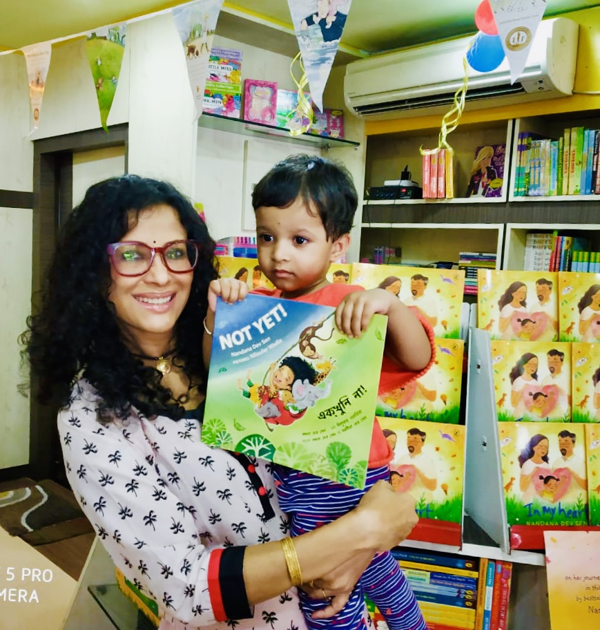 Oxford Subscription Book Club Storytelling Session, The Story Teller Bookshop, Kolkata, India April 20, 2019