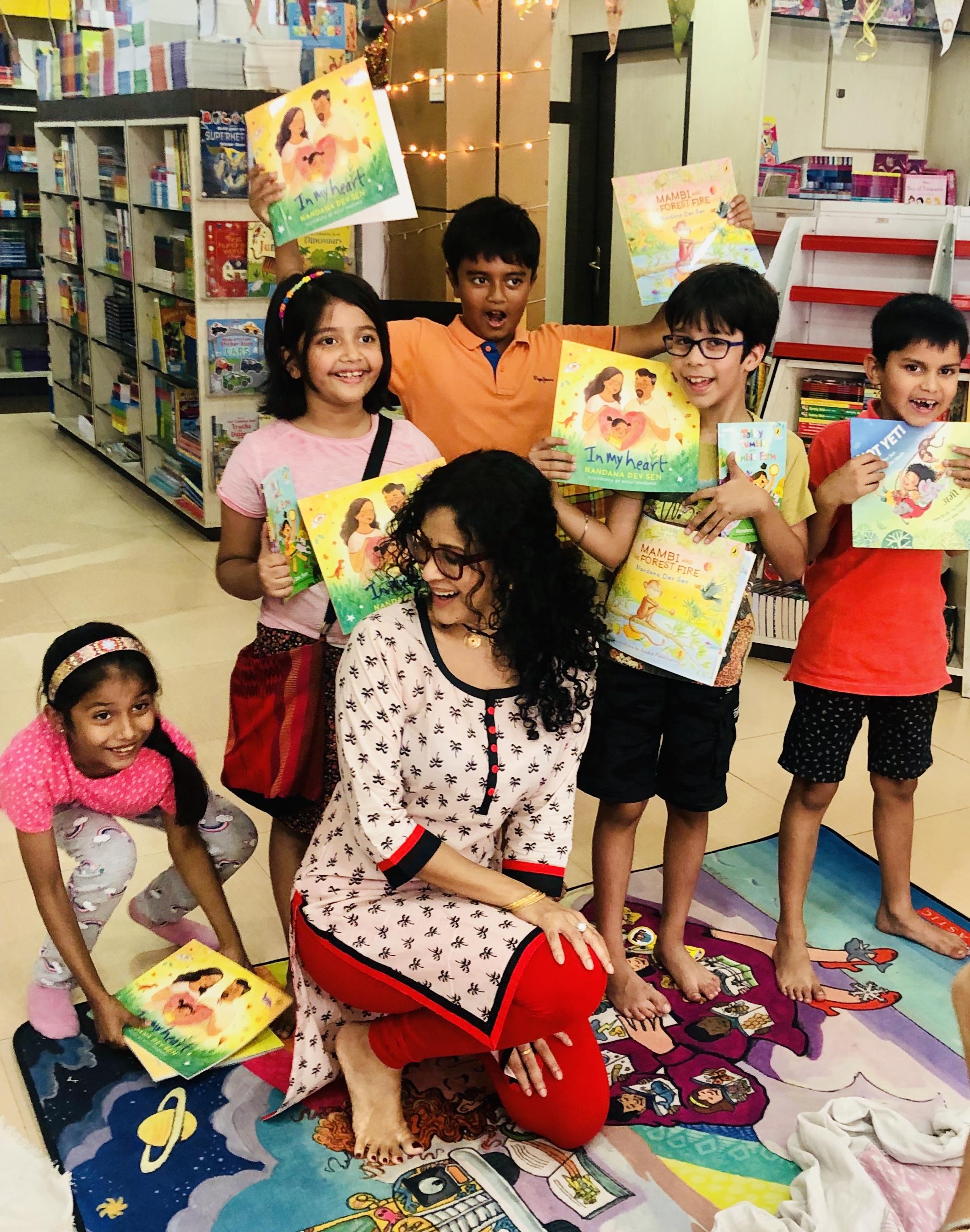 Oxford Subscription Book Club Interactive Storytelling Session, The Story Teller Bookshop, Kolkata, India April 20, 2019