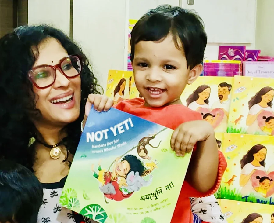 Oxford Subscription Book Club Interactive Storytelling Session, The Story Teller Bookshop, Kolkata, India April 20, 2019