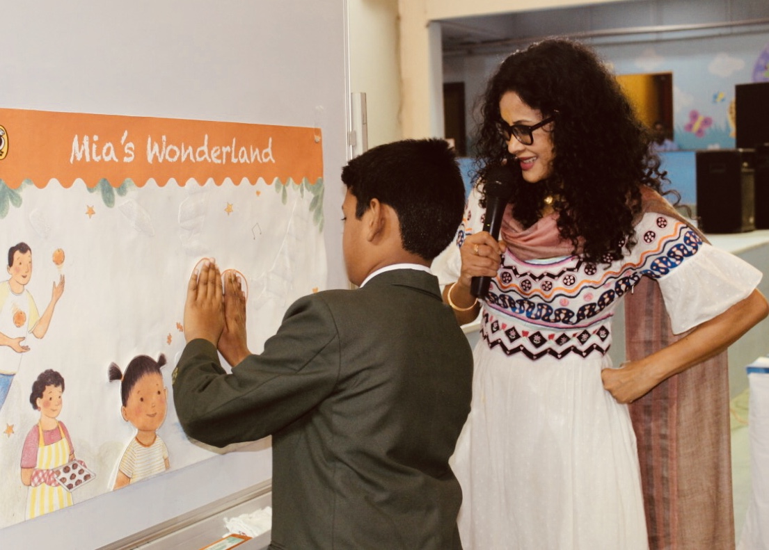 Delhi Public School Howrah: In My Heart Interactive Book Launch and Author Signing, Amta Road Howrah, Makardah Bazar, Domjur, West Bengal, India January 28, 2019