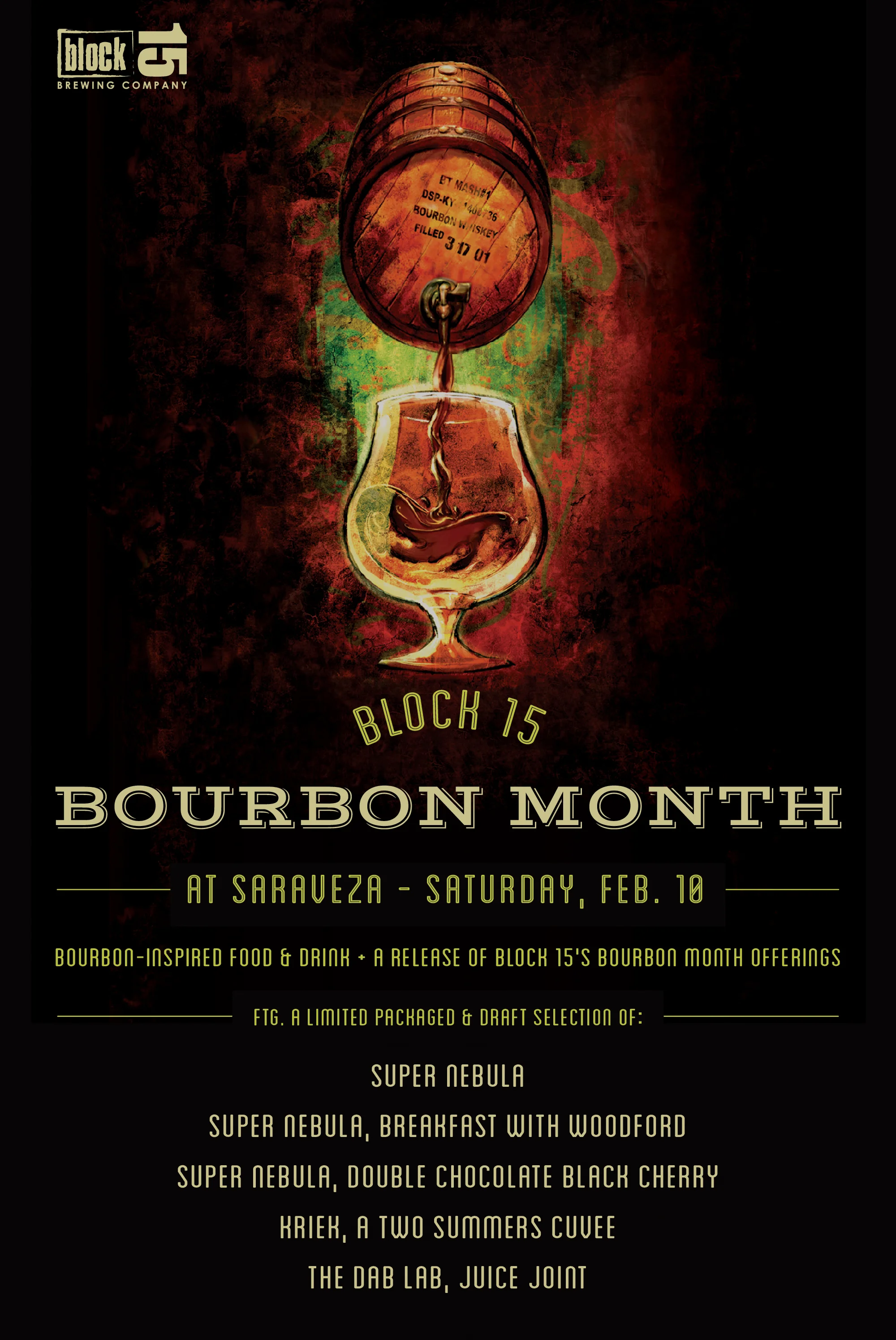Bourbon Month at Saraveza.jpg