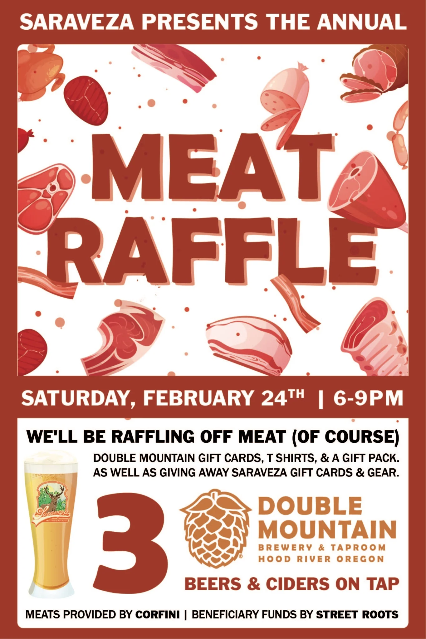 10th Annual Meat Raffle