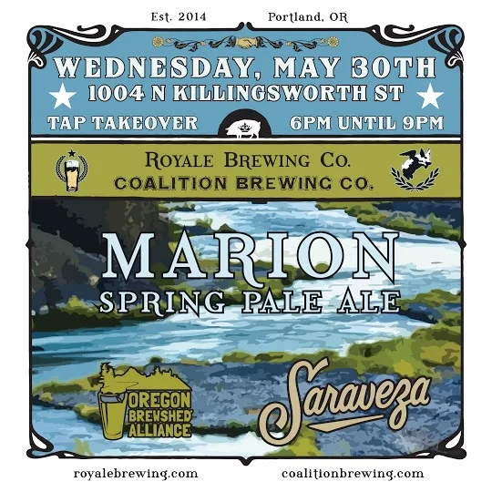 Royale and Coalition Brewshed Alliance Night