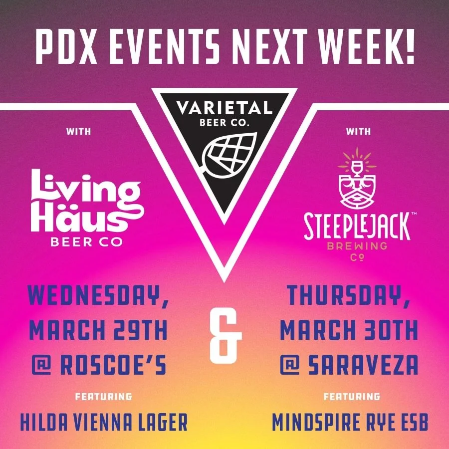 Varietal and Steeplejack come to Saraveza!