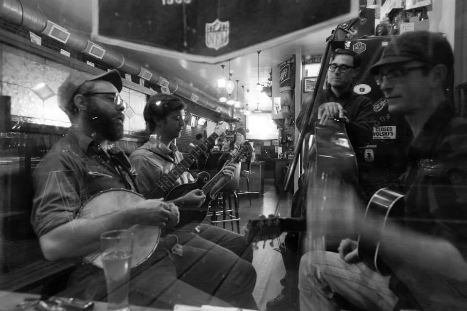 Second Sunday Sessions (old timey tunes from the corner booth)
