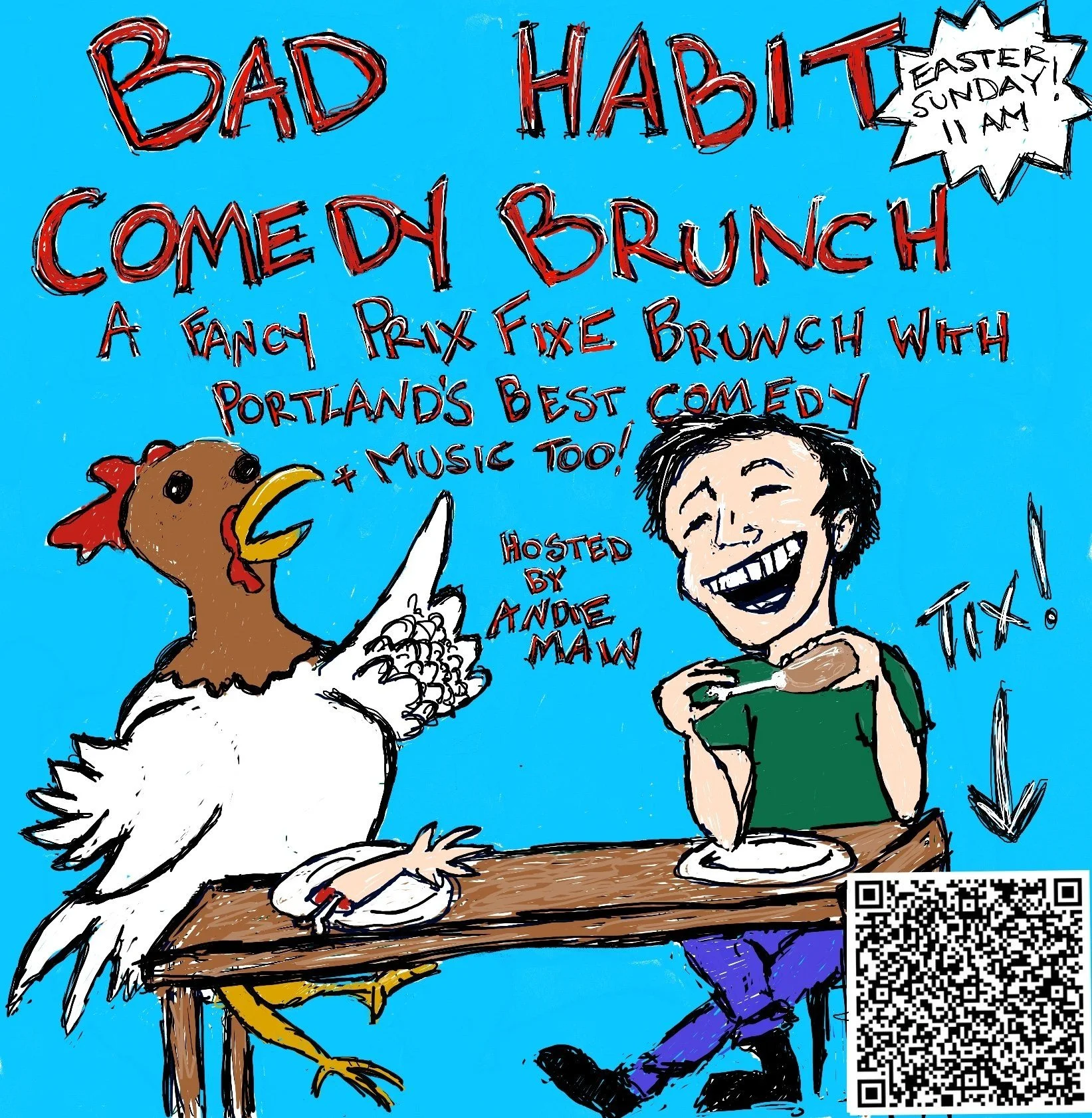 Bad Habit Comedy Brunch
